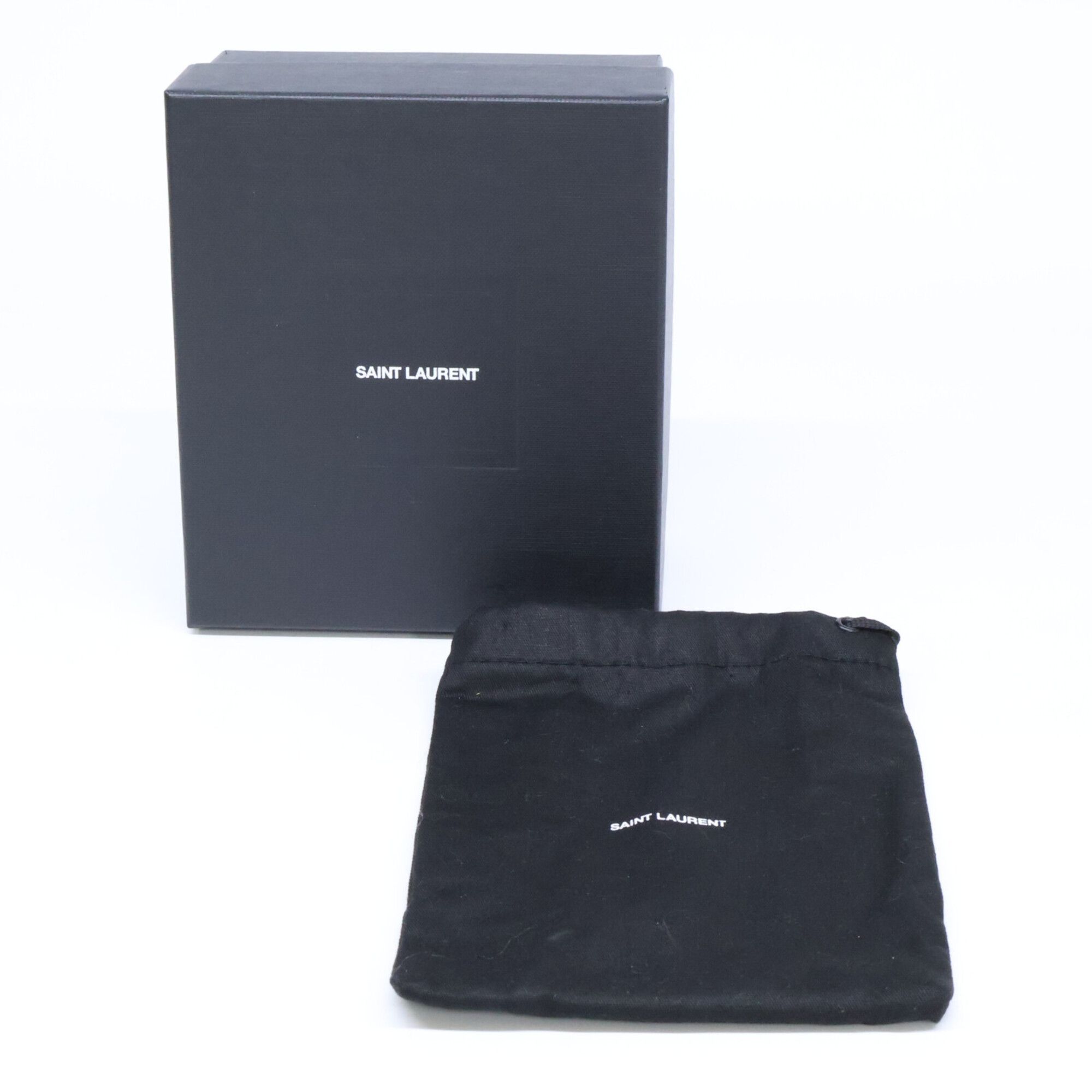 Leather Shoulder Bag (Pre-Owned) - Saint Laurent - Modalova