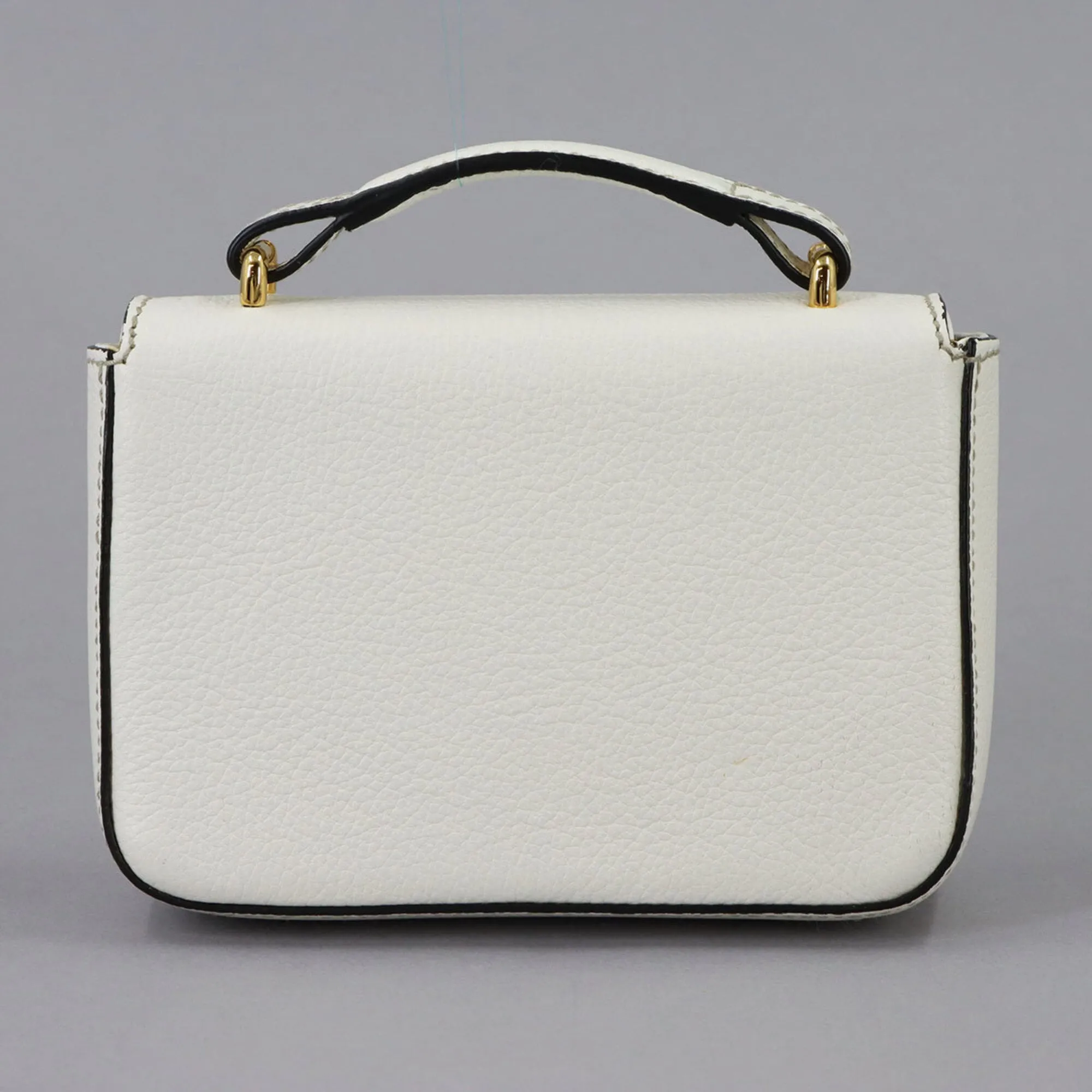 Leather Handbag (Pre-Owned) - Dolce & Gabbana - Modalova