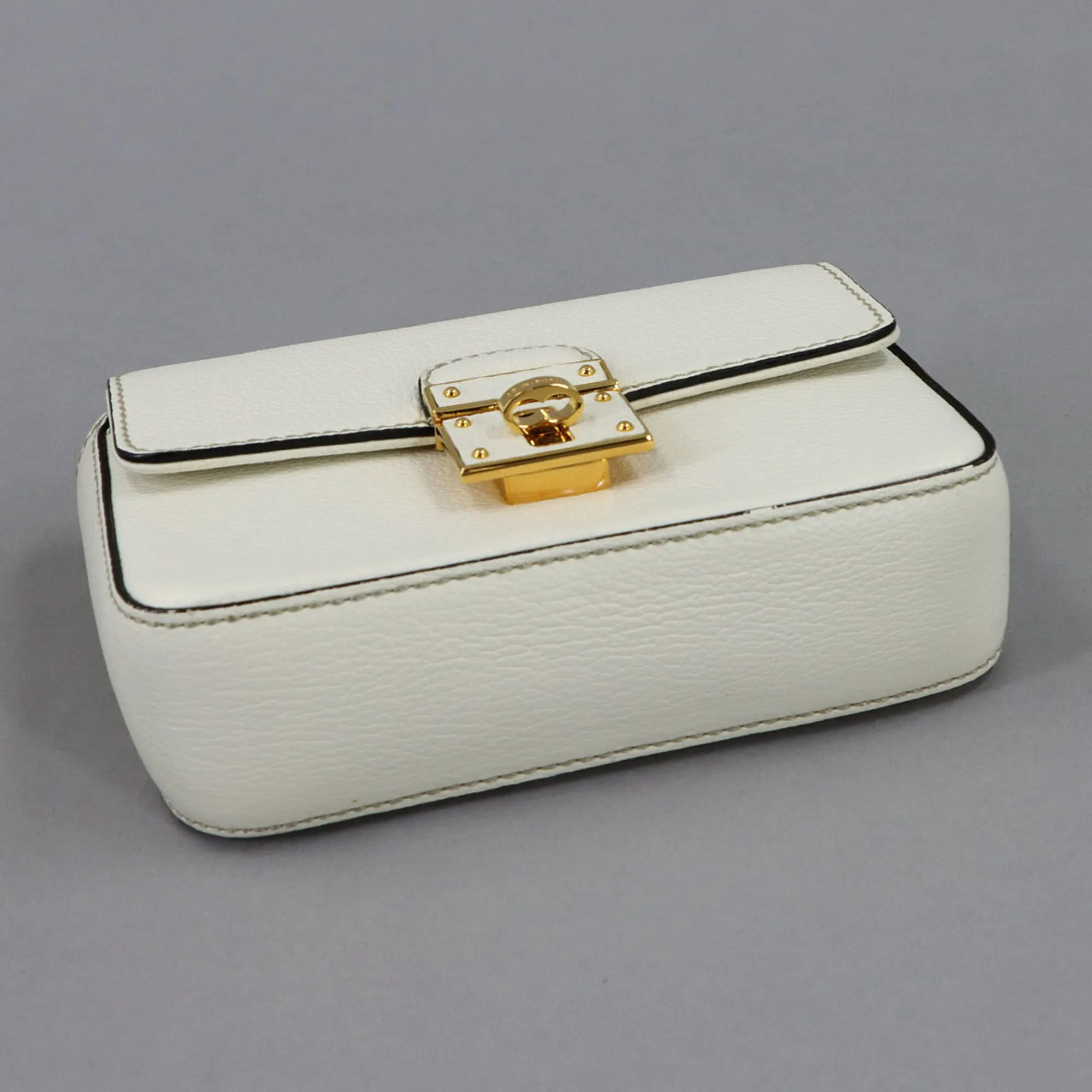 Leather Handbag (Pre-Owned) - Dolce & Gabbana - Modalova