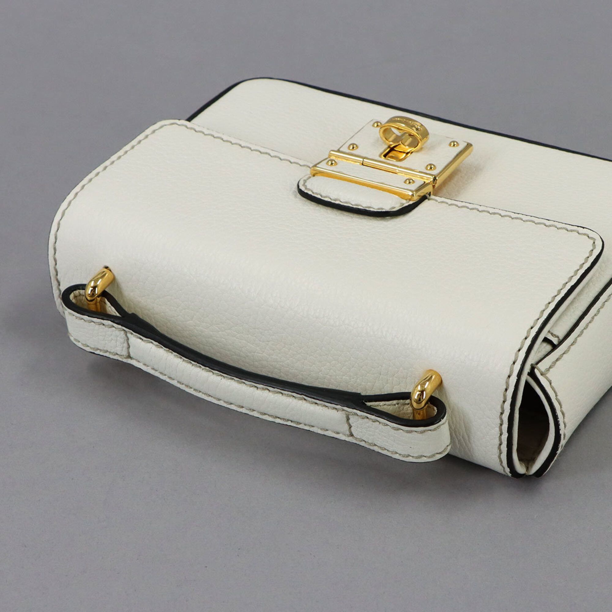Leather Handbag (Pre-Owned) - Dolce & Gabbana - Modalova
