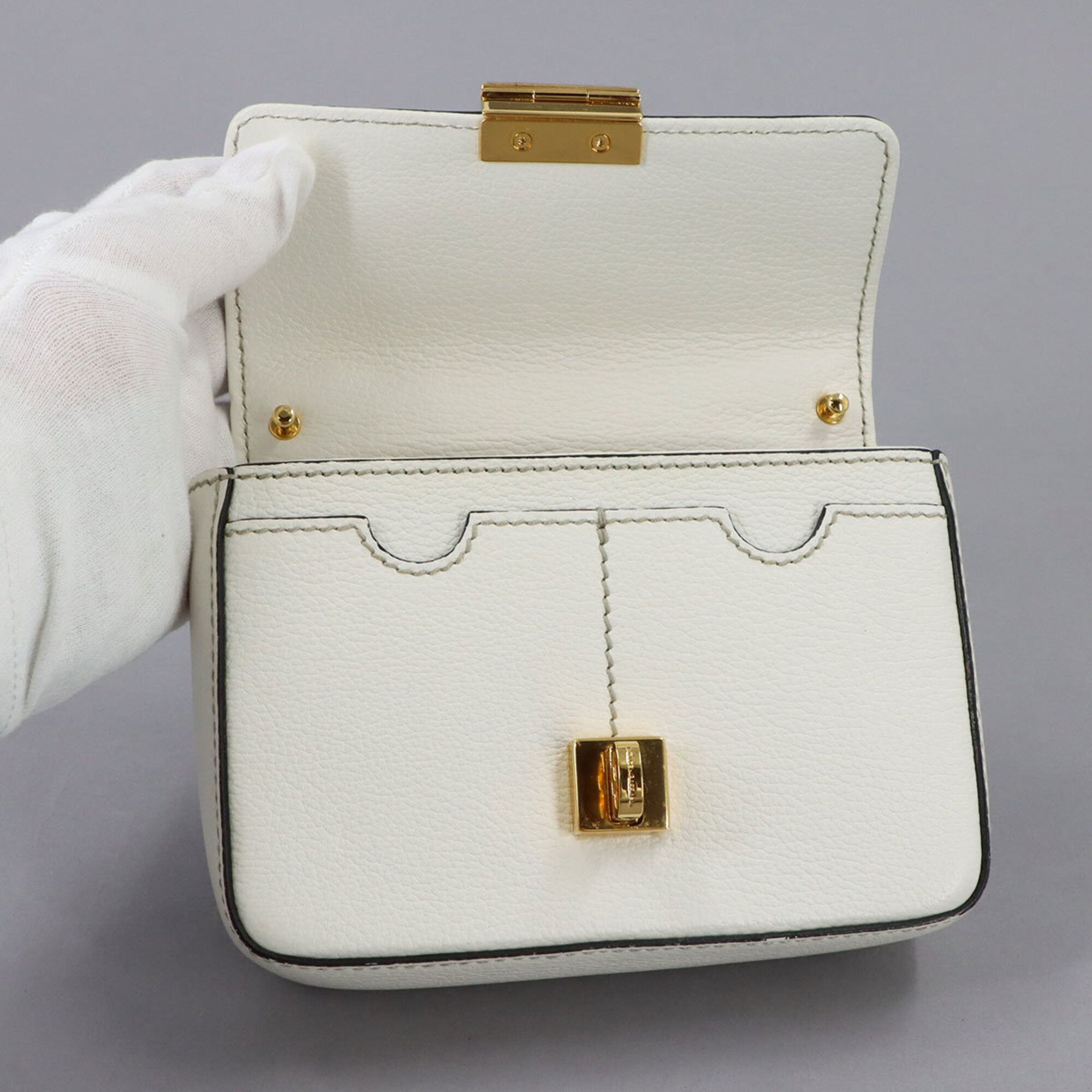 Leather Handbag (Pre-Owned) - Dolce & Gabbana - Modalova