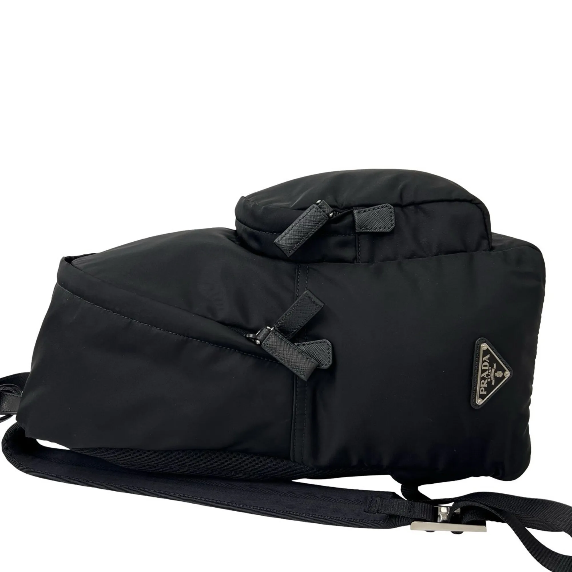 Nylon Backpack (Pre-Owned) - Prada - Modalova
