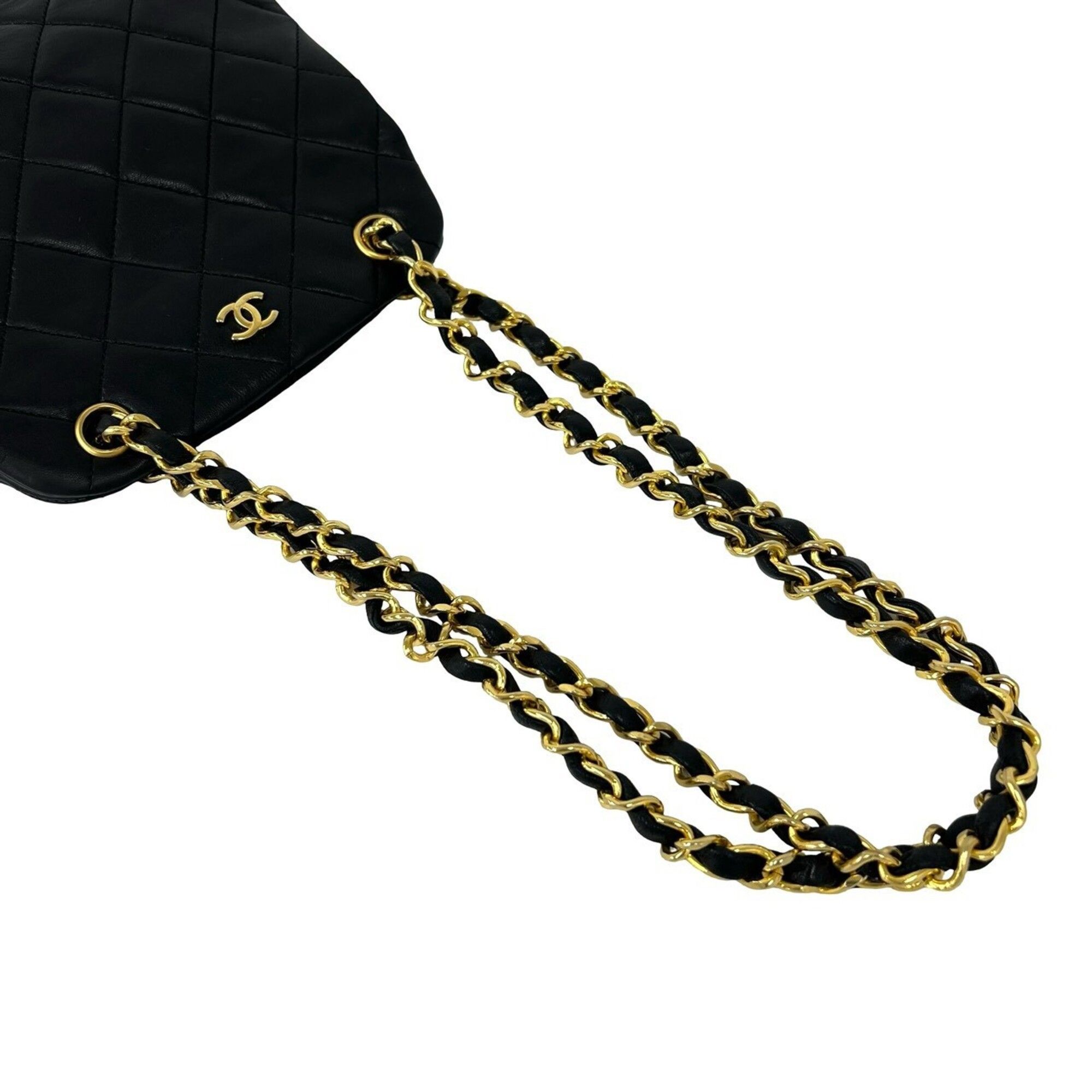 Leather Shoulder Bag (Pre-Owned) - Chanel - Modalova