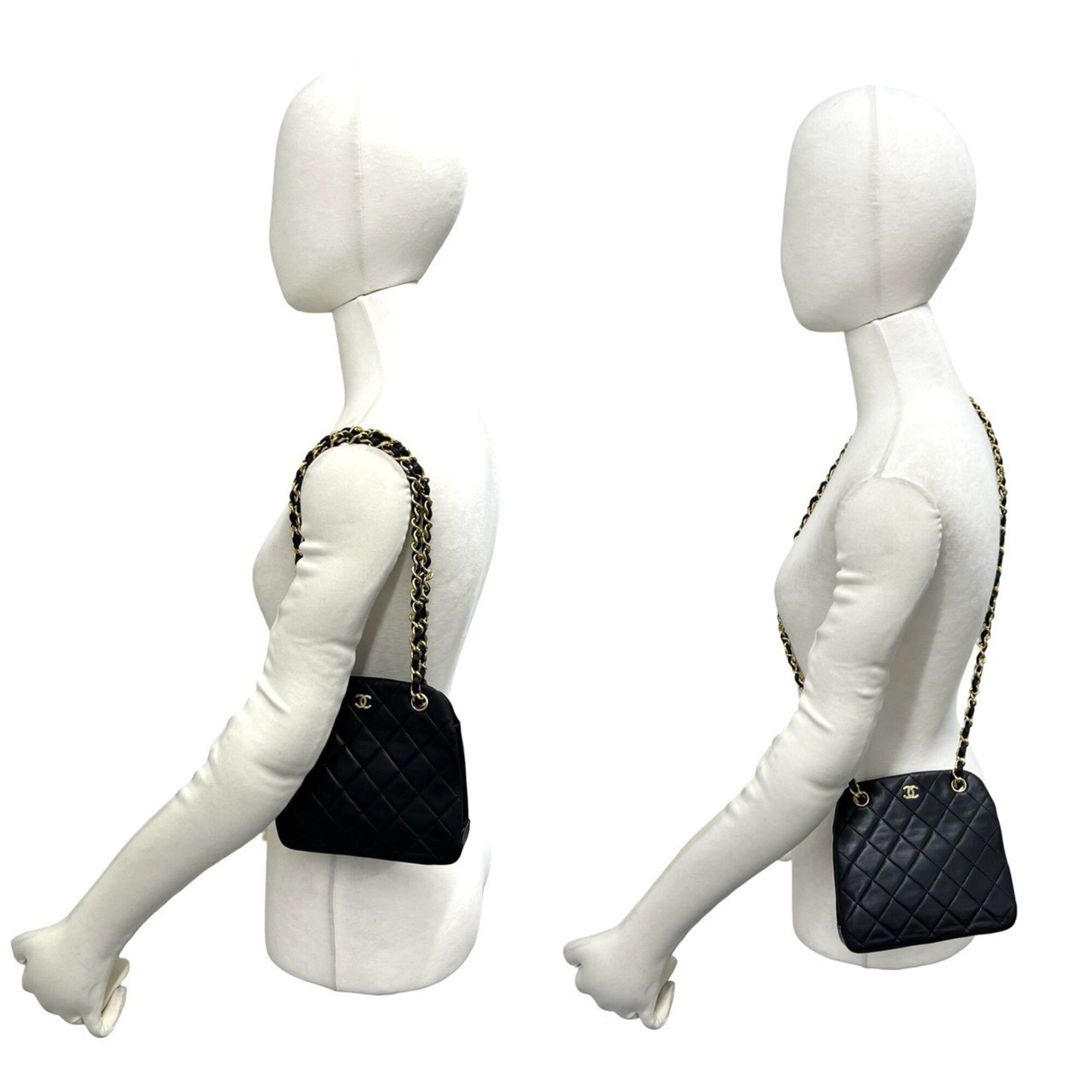 Leather Shoulder Bag (Pre-Owned) - Chanel - Modalova