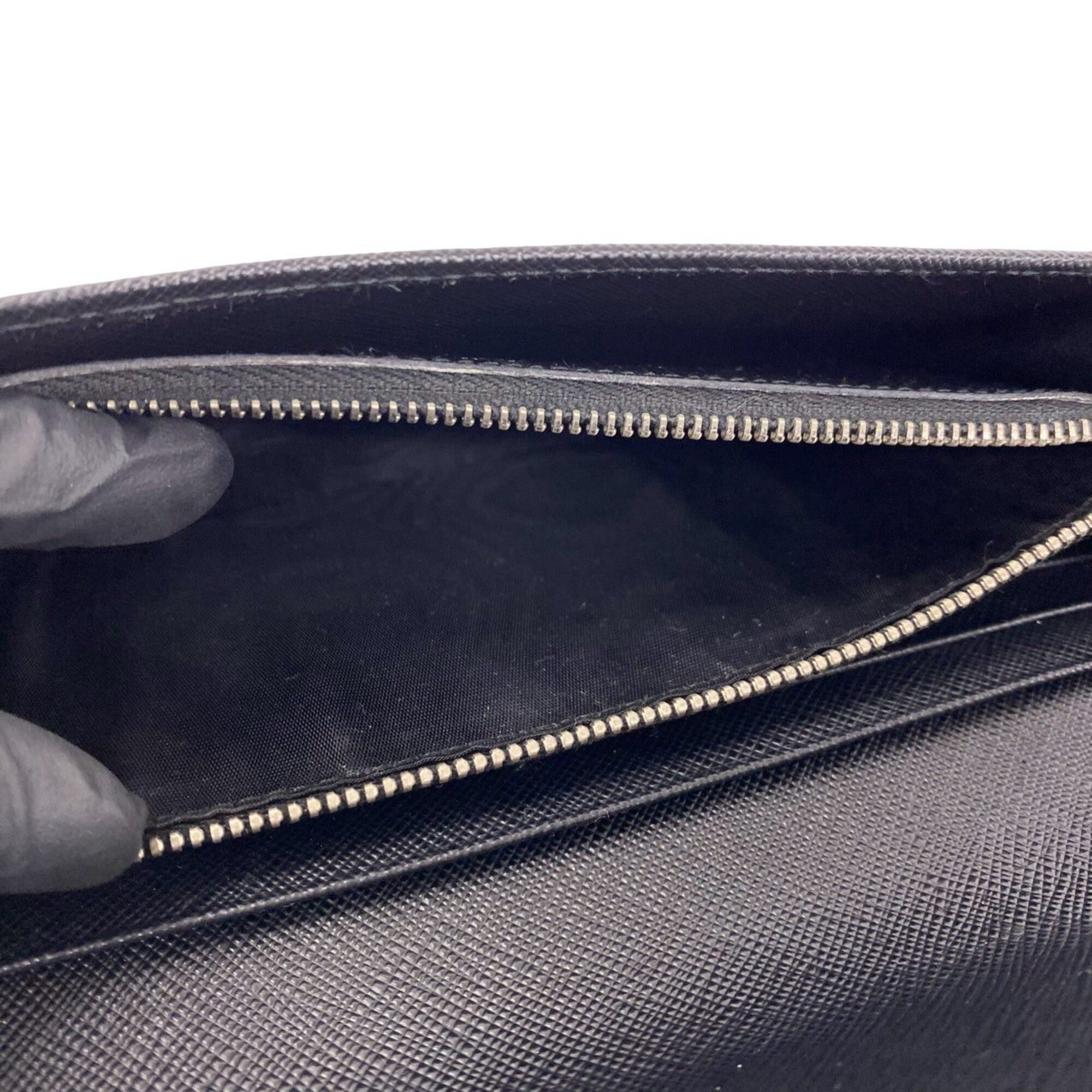 Leather Shoulder Bag (Pre-Owned) - Prada - Modalova