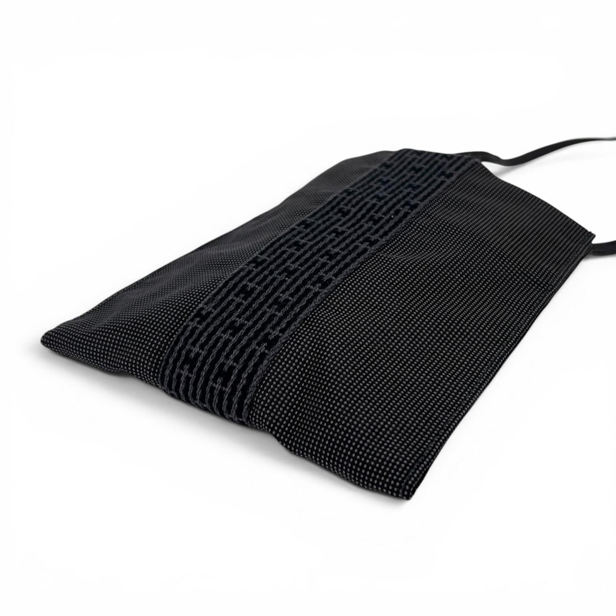 Polyamide Polyester Pochette Shoulder Bag (Pre-Owned) - Hermes - Modalova