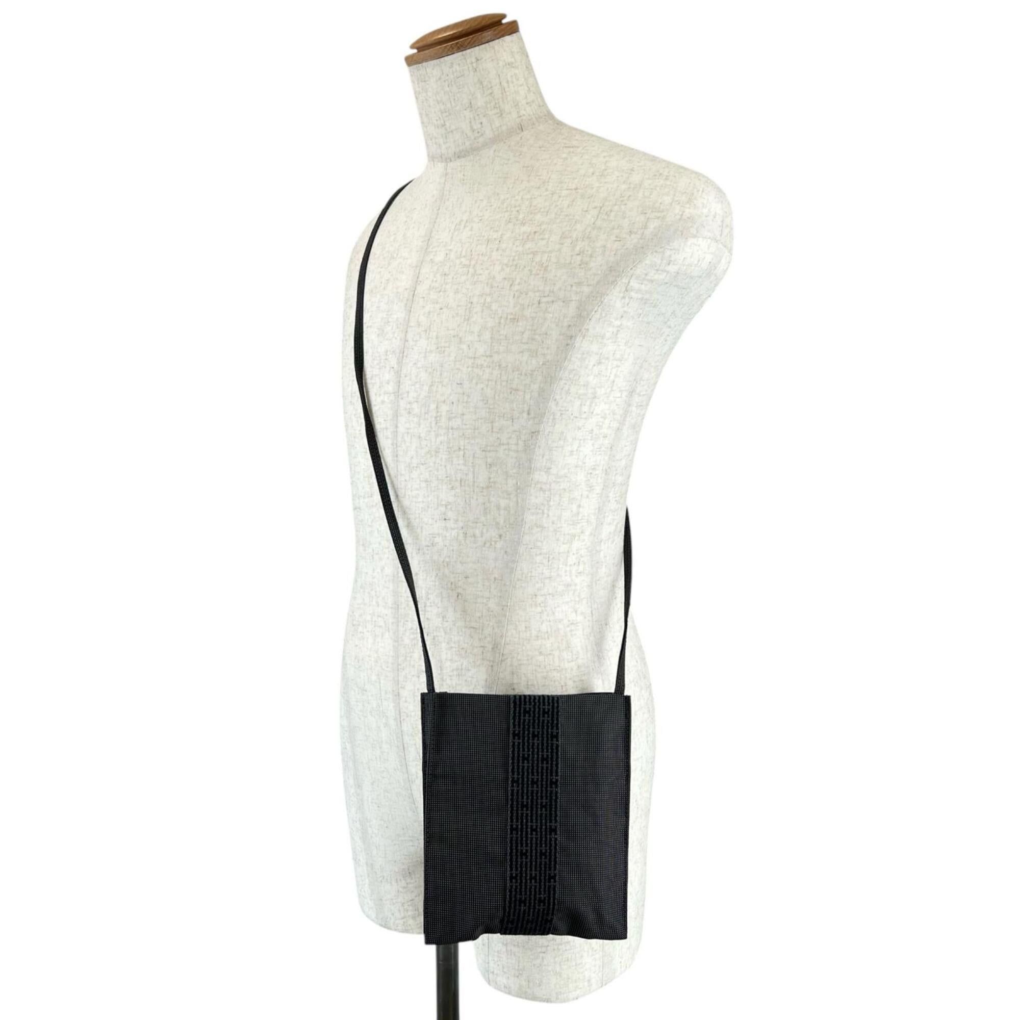 Polyamide Polyester Pochette Shoulder Bag (Pre-Owned) - Hermes - Modalova