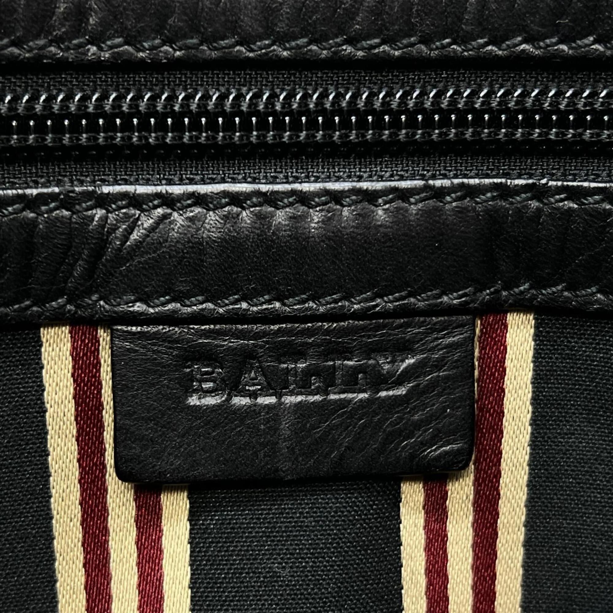Leather Briefcase (Pre-Owned) - Bally - Modalova