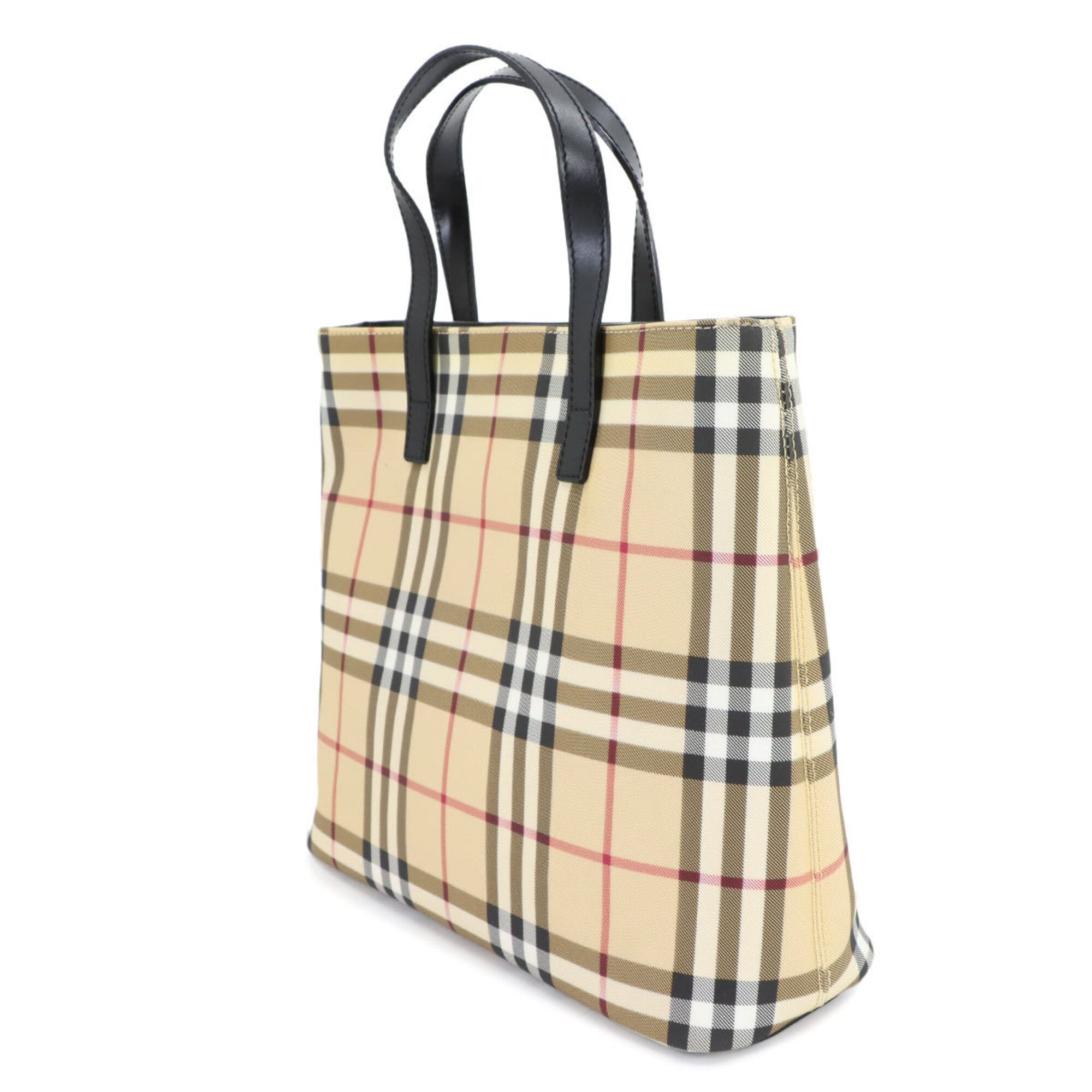 Pvc Leather Handbag (Pre-Owned) - Burberry - Modalova