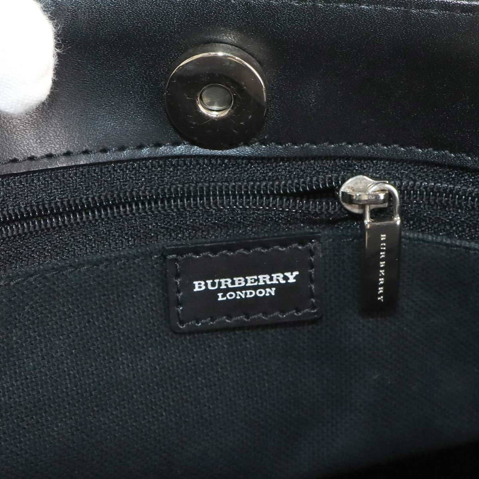 Pvc Leather Handbag (Pre-Owned) - Burberry - Modalova