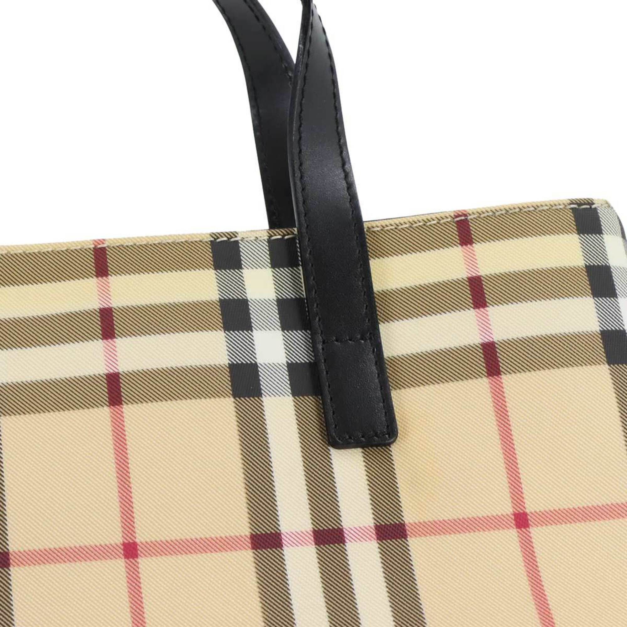 Pvc Leather Handbag (Pre-Owned) - Burberry - Modalova