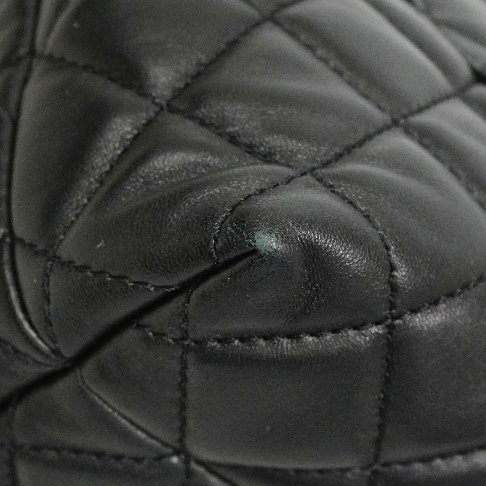 Leather Tote Bag (Pre-Owned) - Chanel - Modalova