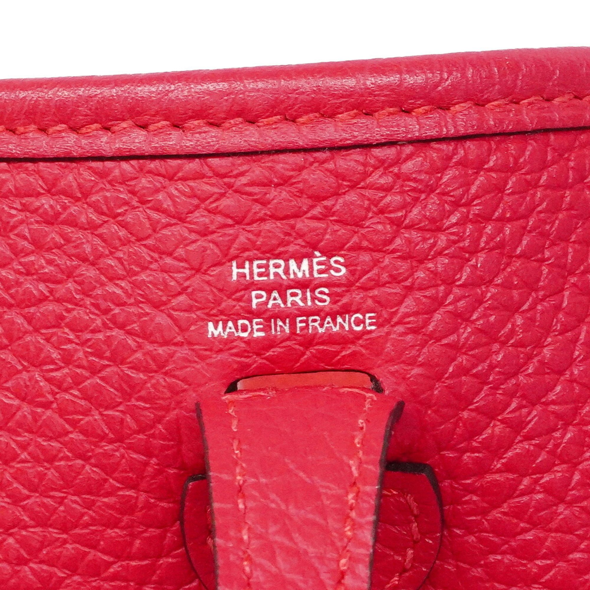 Taurillon Clemence Leather Shoulder Bag (Pre-Owned) - Hermes - Modalova