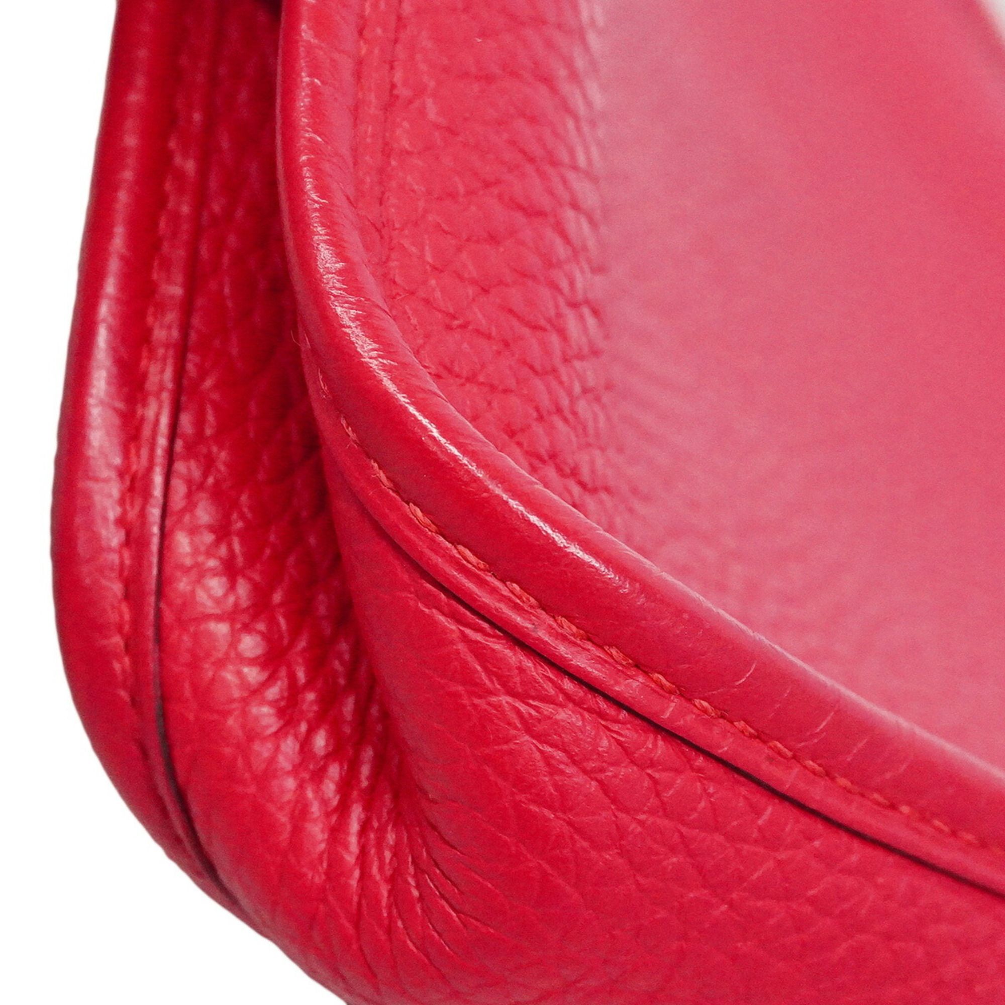 Taurillon Clemence Leather Shoulder Bag (Pre-Owned) - Hermes - Modalova