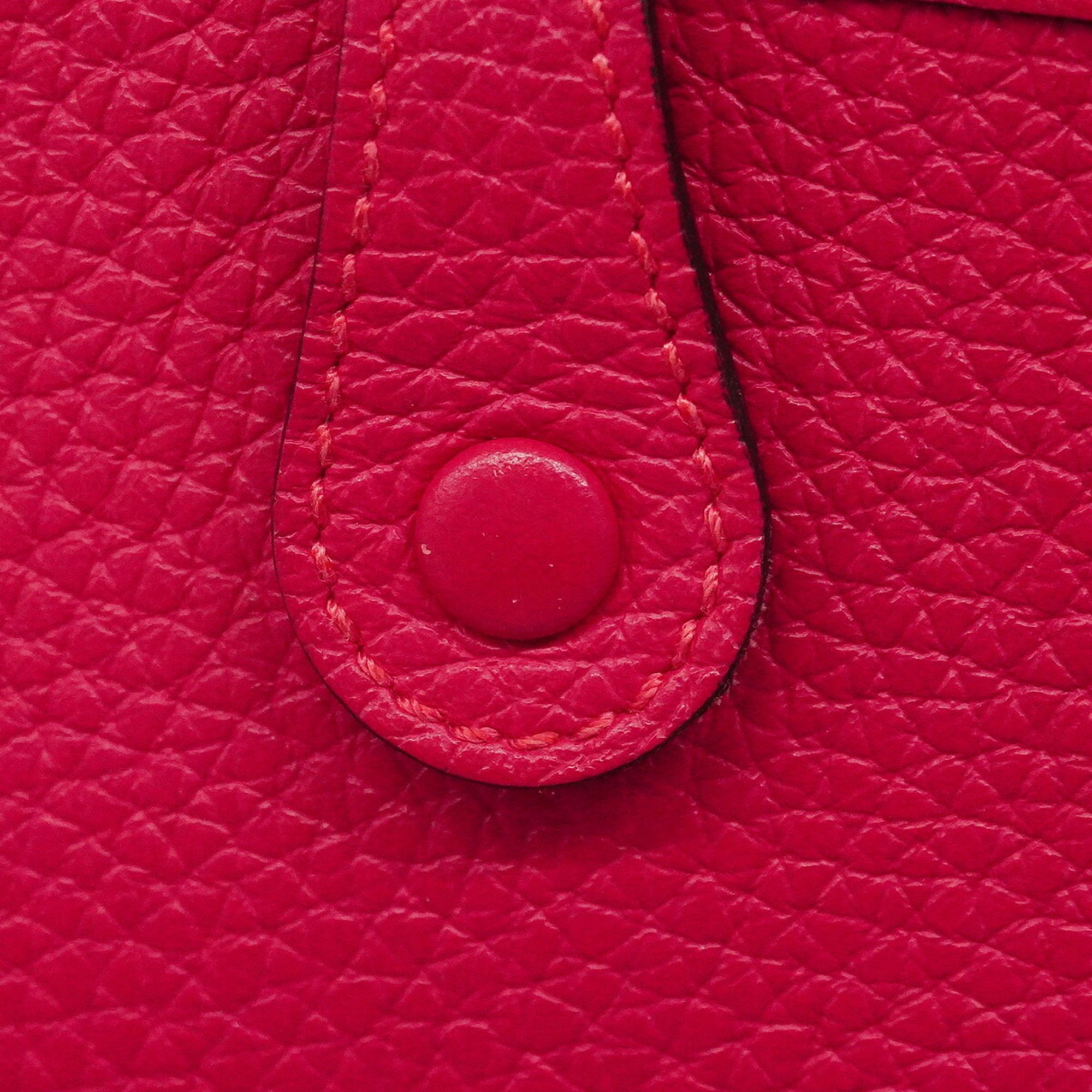 Taurillon Clemence Leather Shoulder Bag (Pre-Owned) - Hermes - Modalova