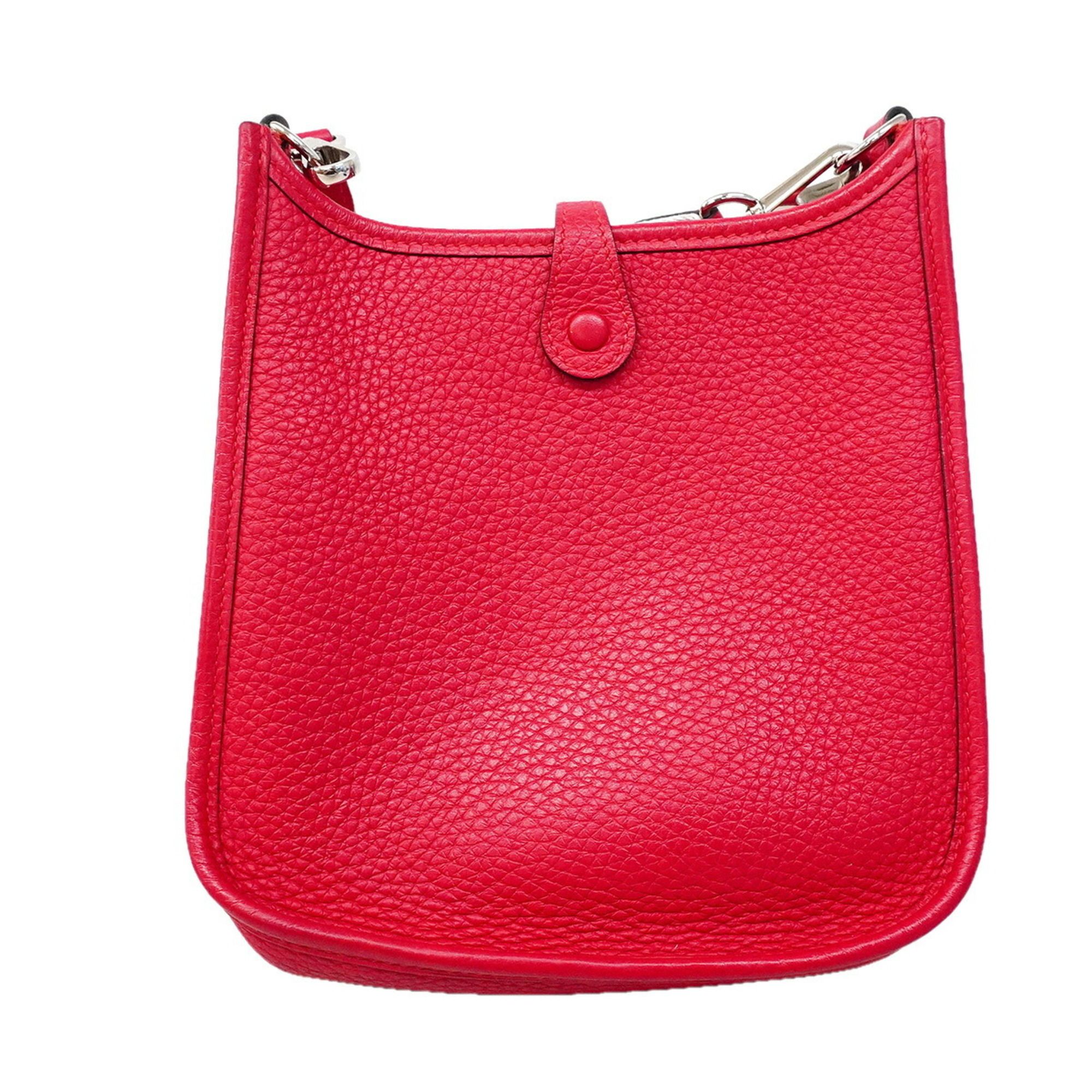 Taurillon Clemence Leather Shoulder Bag (Pre-Owned) - Hermes - Modalova