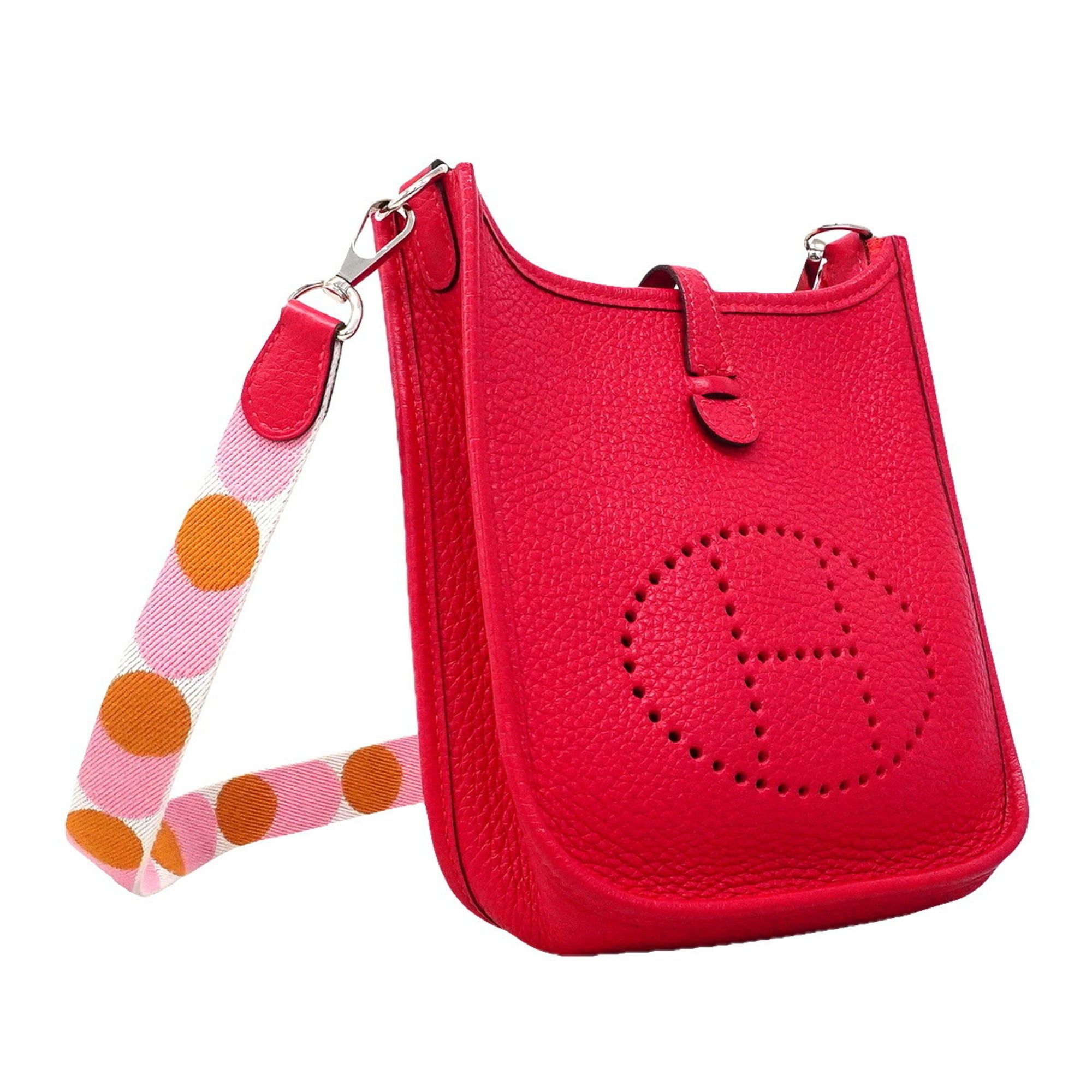 Taurillon Clemence Leather Shoulder Bag (Pre-Owned) - Hermes - Modalova