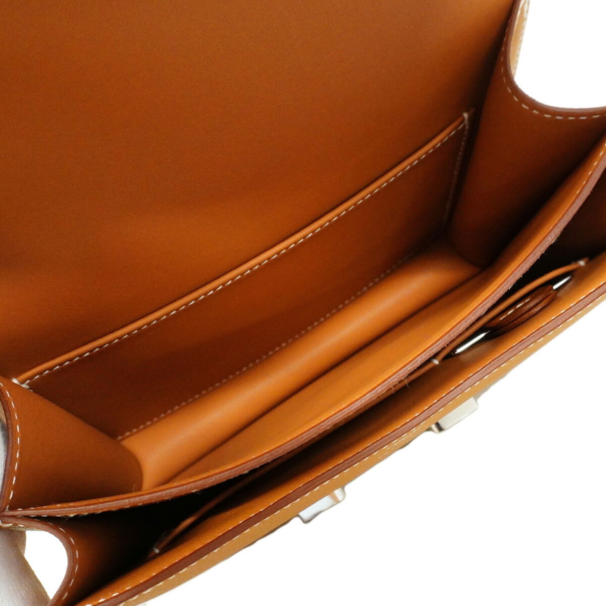 Leather Shoulder Bag (Pre-Owned) - Hermes - Modalova