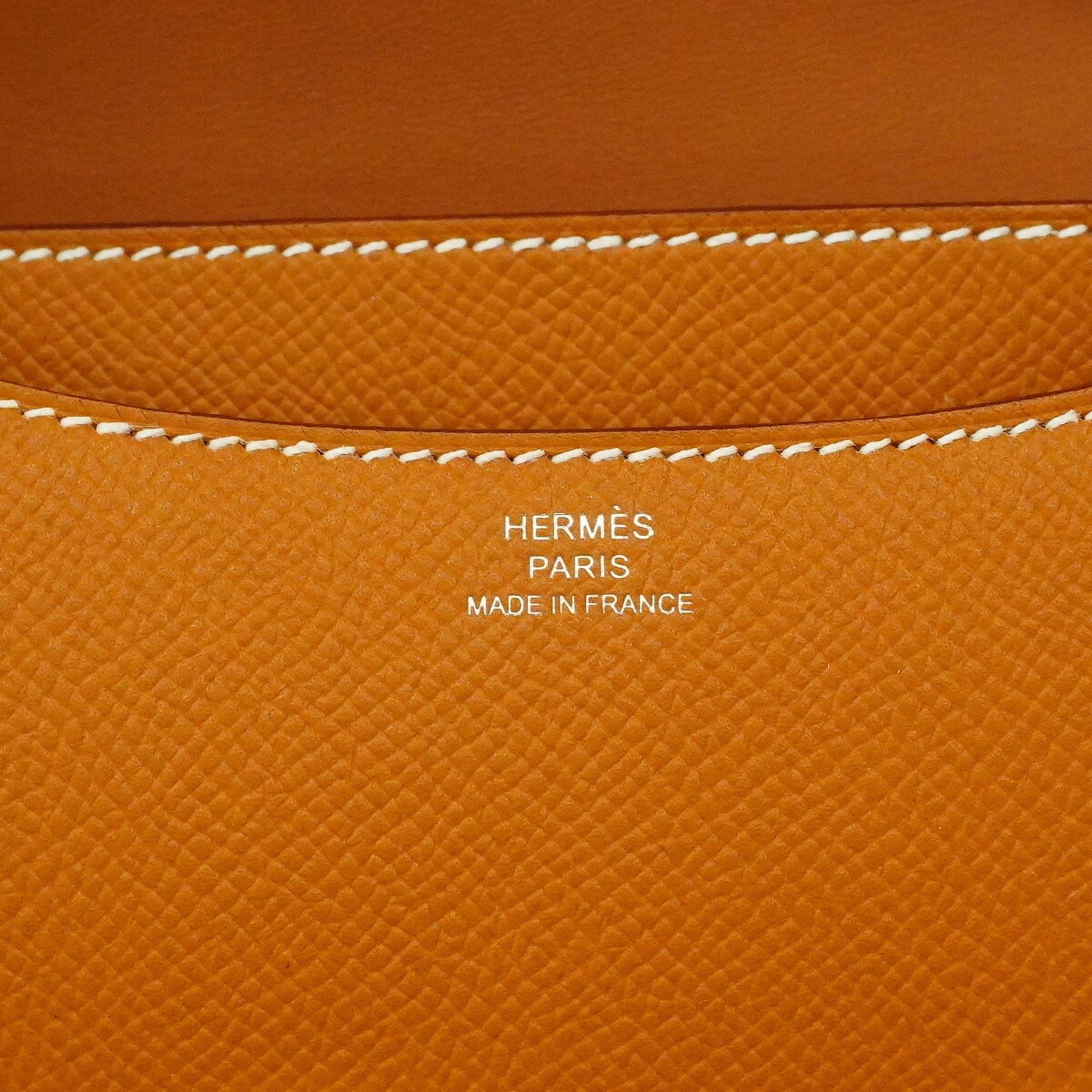 Leather Shoulder Bag (Pre-Owned) - Hermes - Modalova