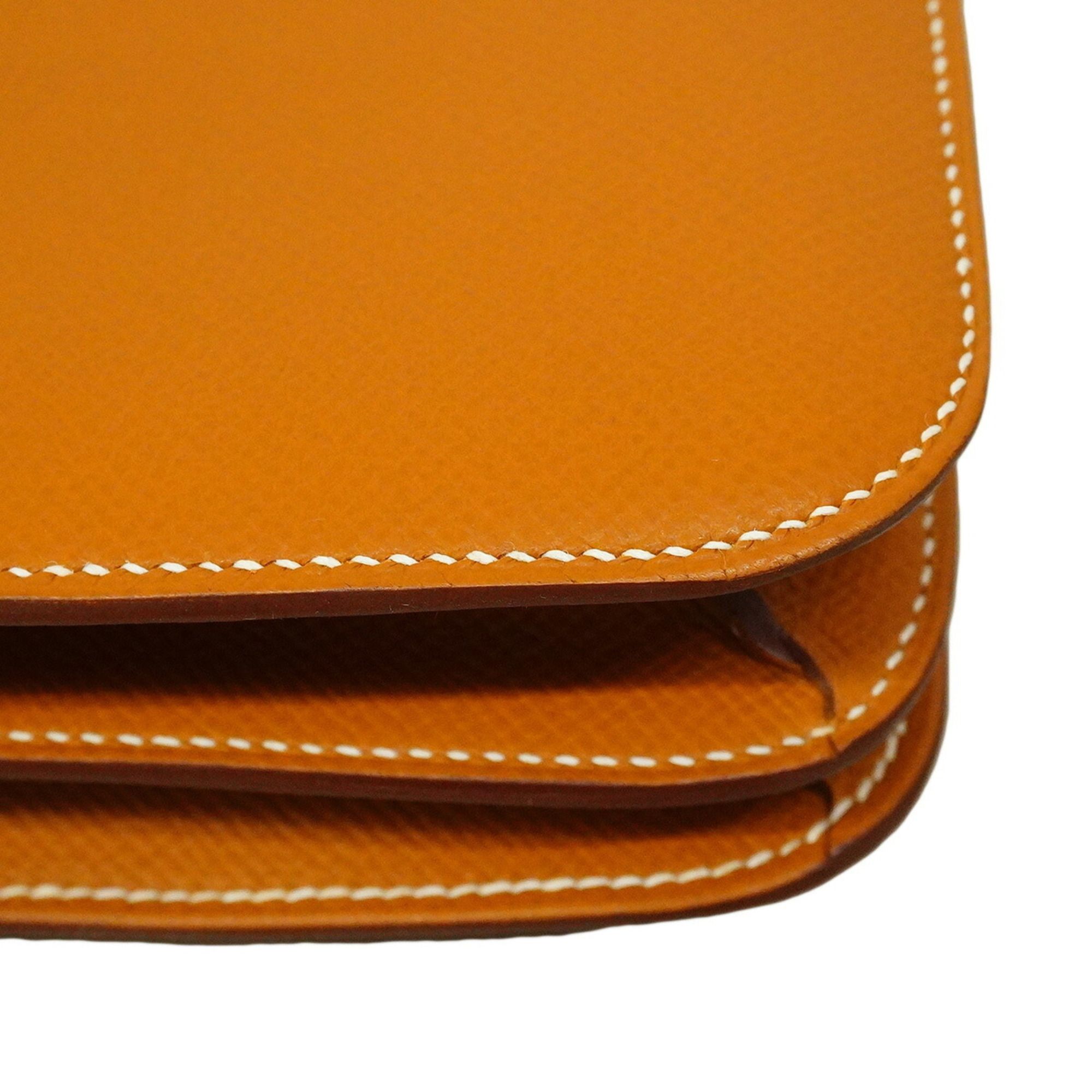 Leather Shoulder Bag (Pre-Owned) - Hermes - Modalova