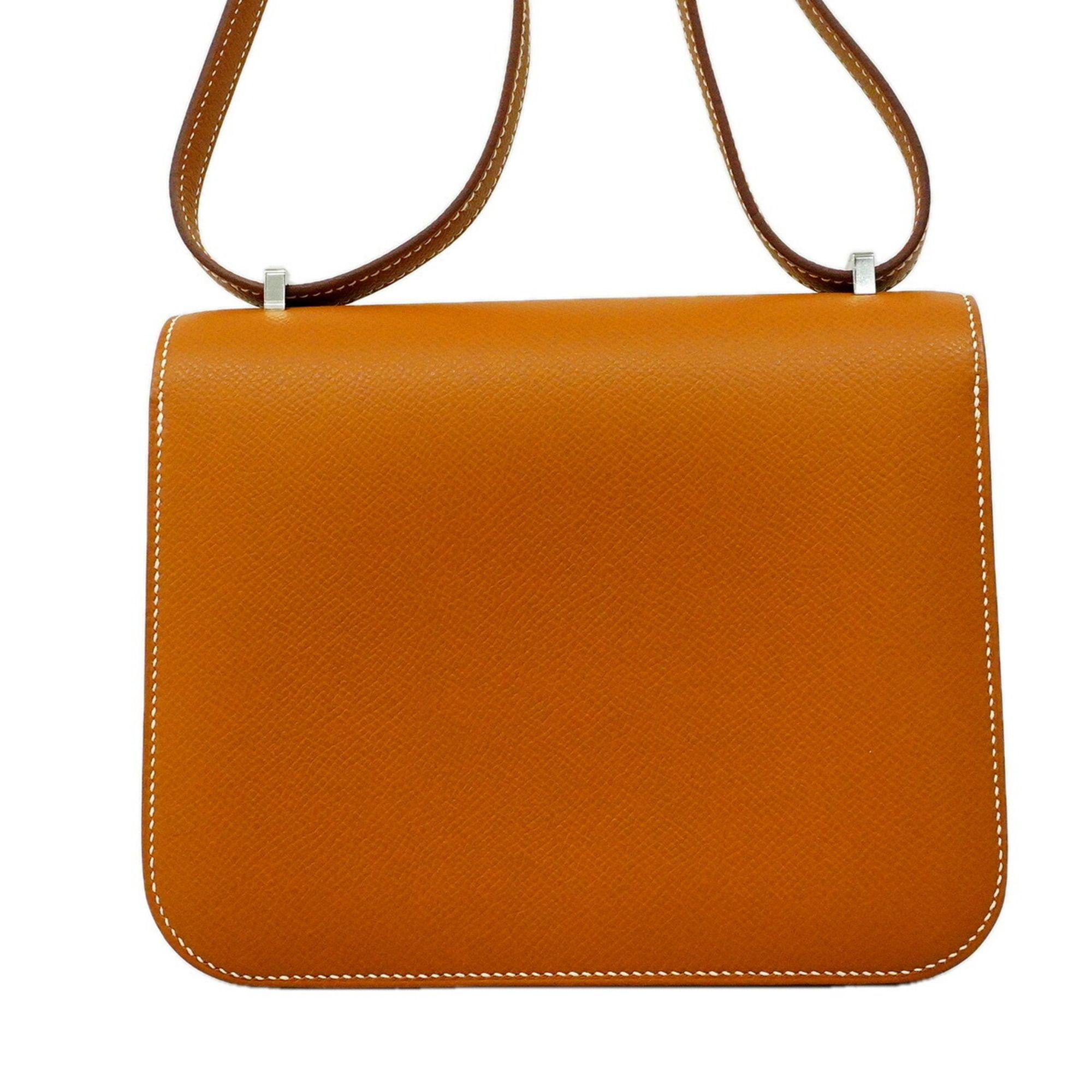 Leather Shoulder Bag (Pre-Owned) - Hermes - Modalova