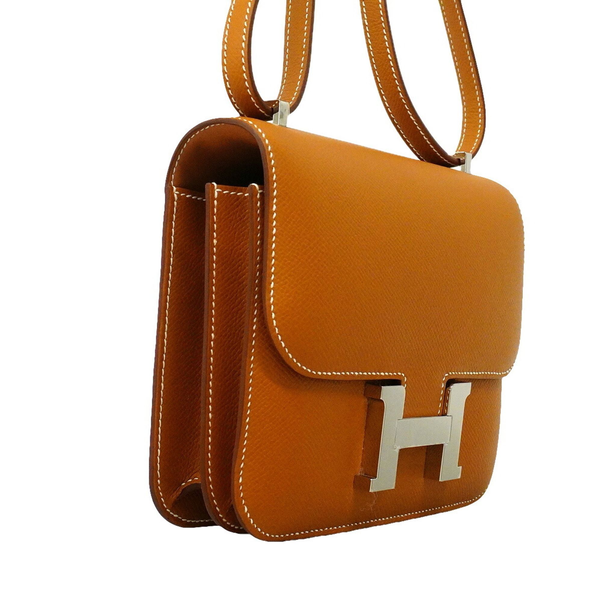 Leather Shoulder Bag (Pre-Owned) - Hermes - Modalova