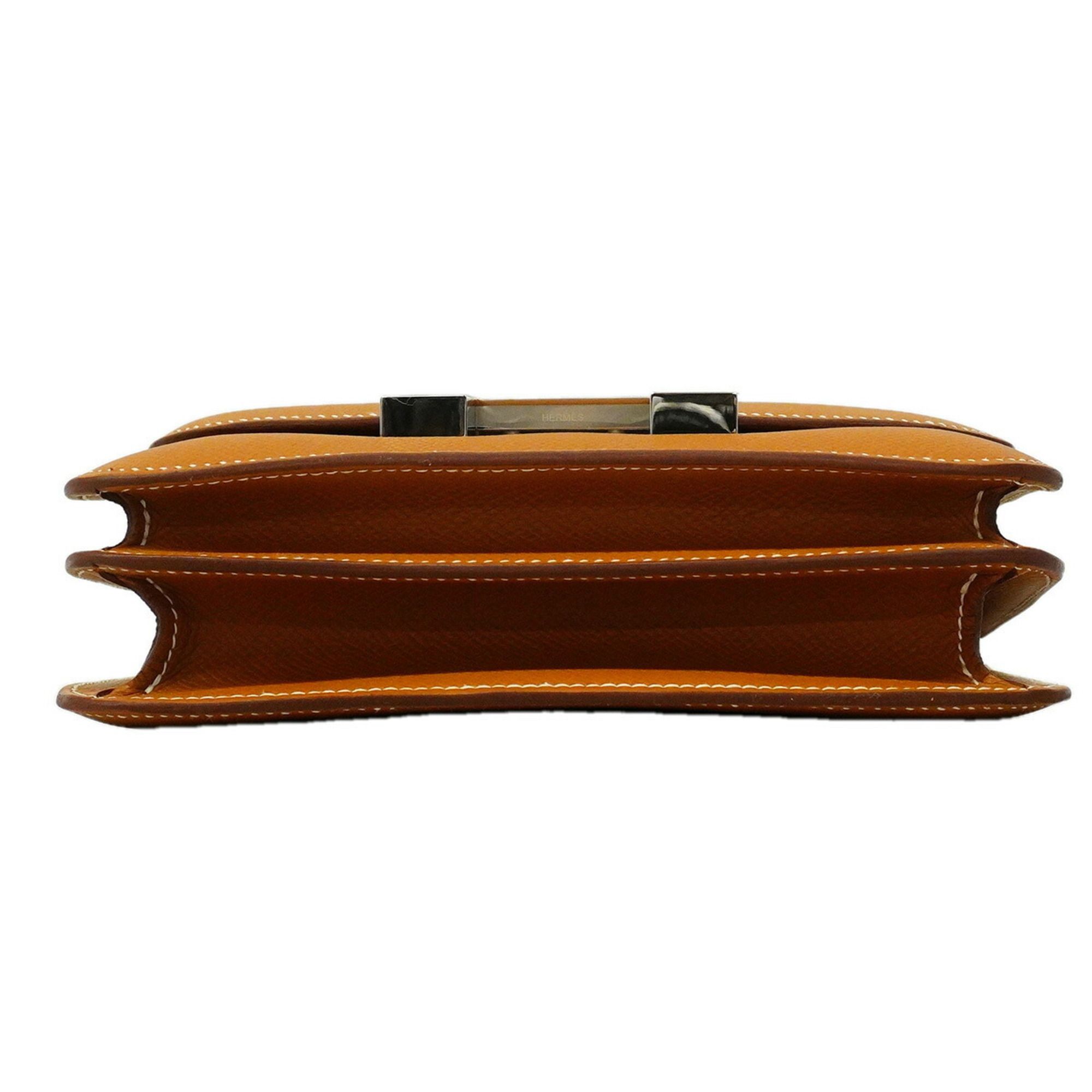 Leather Shoulder Bag (Pre-Owned) - Hermes - Modalova