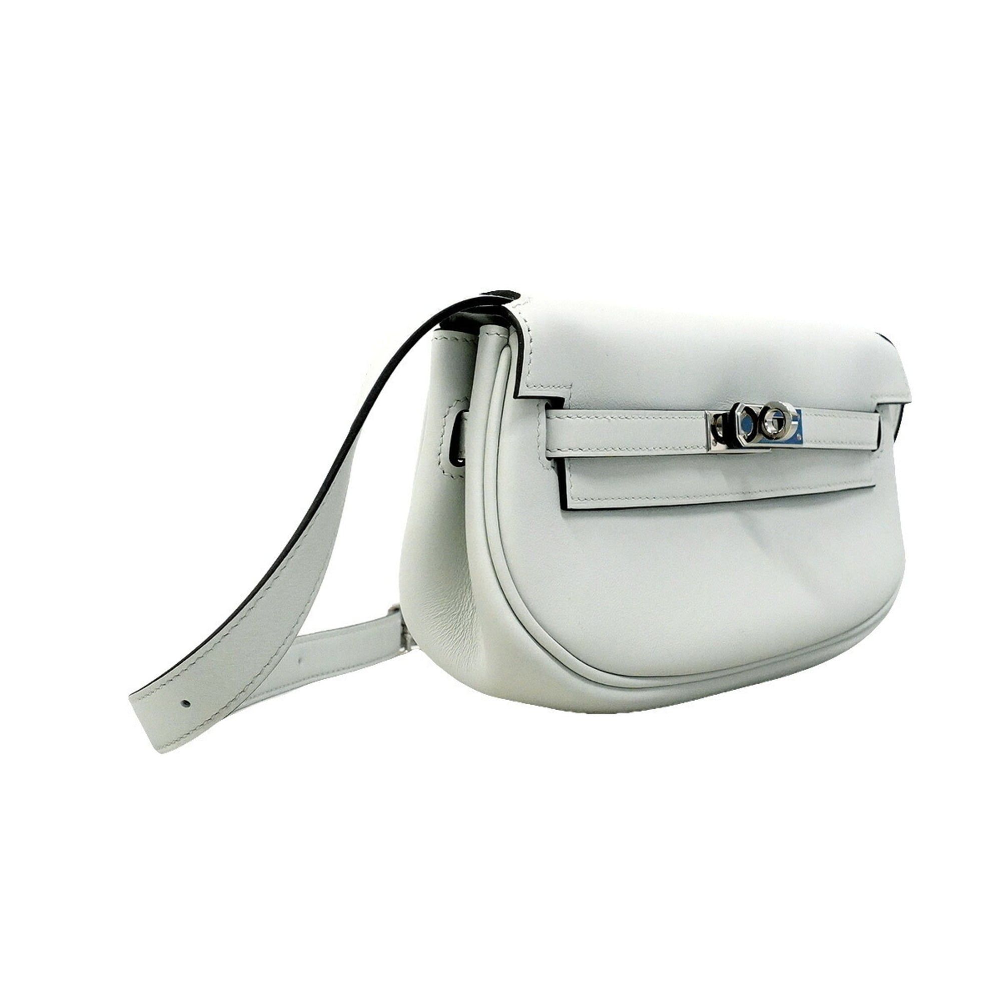 Swift Leather Shoulder Bag (Pre-Owned) - Hermes - Modalova