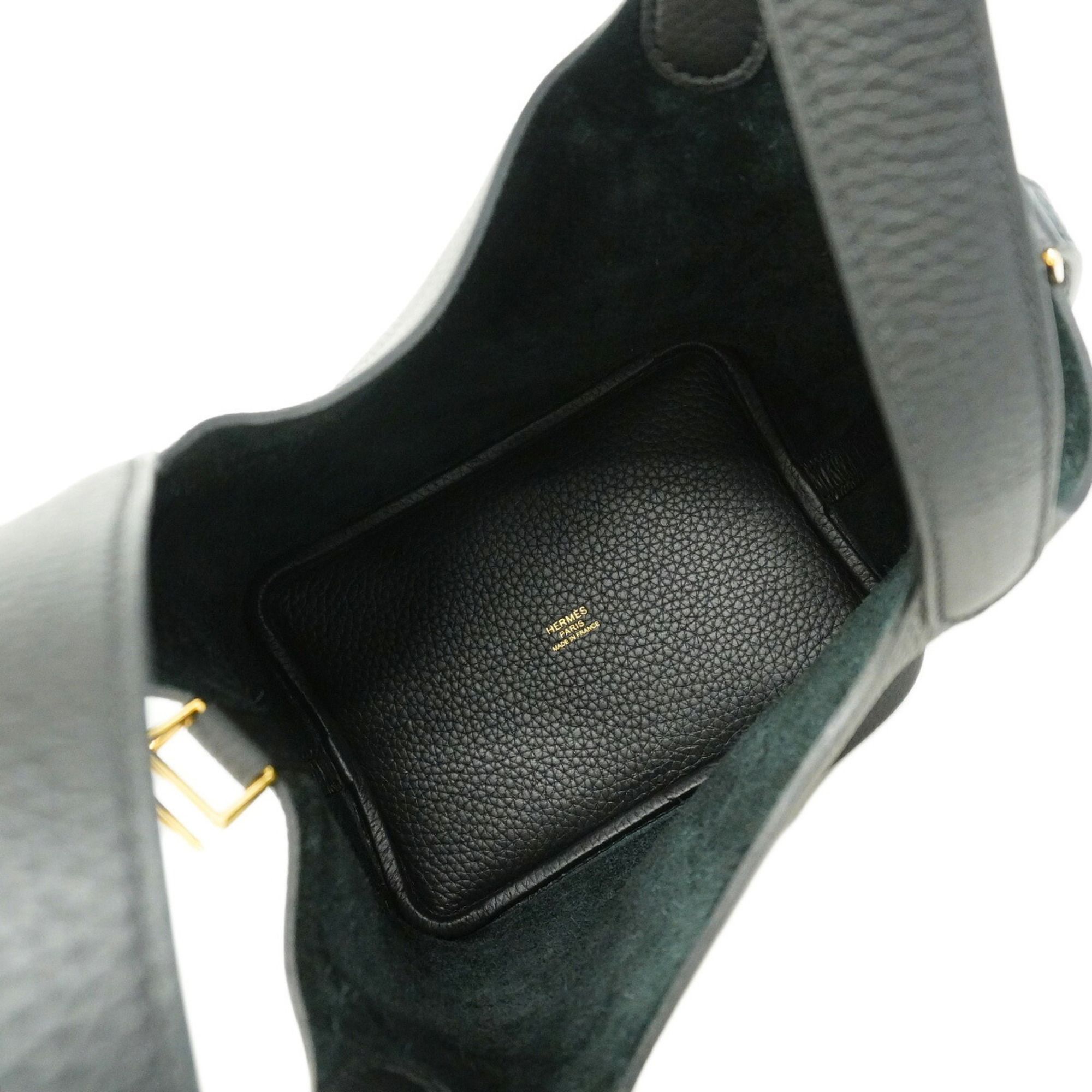 Taurillon Clemence Leather Handbag (Pre-Owned) - Hermes - Modalova