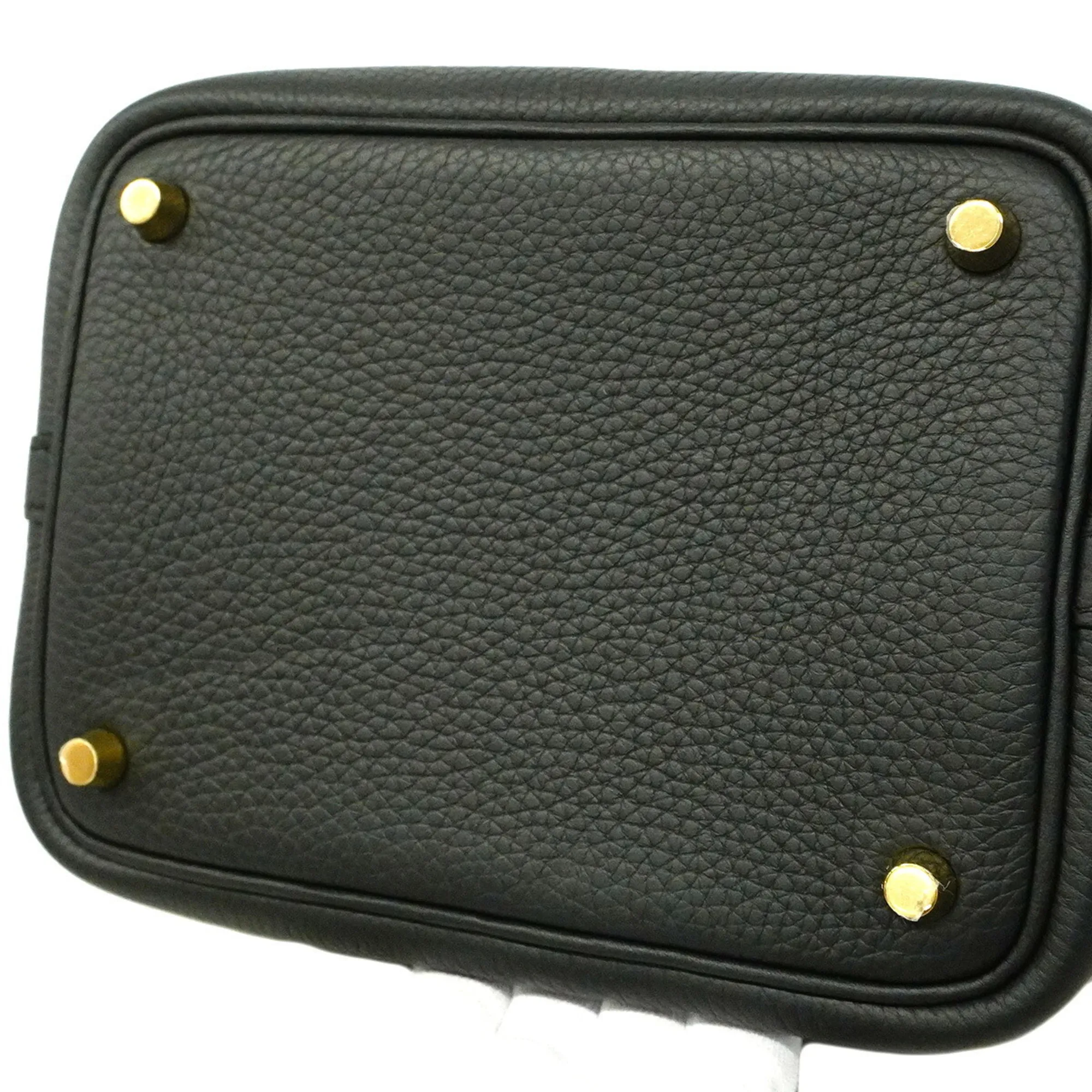 Taurillon Clemence Leather Handbag (Pre-Owned) - Hermes - Modalova