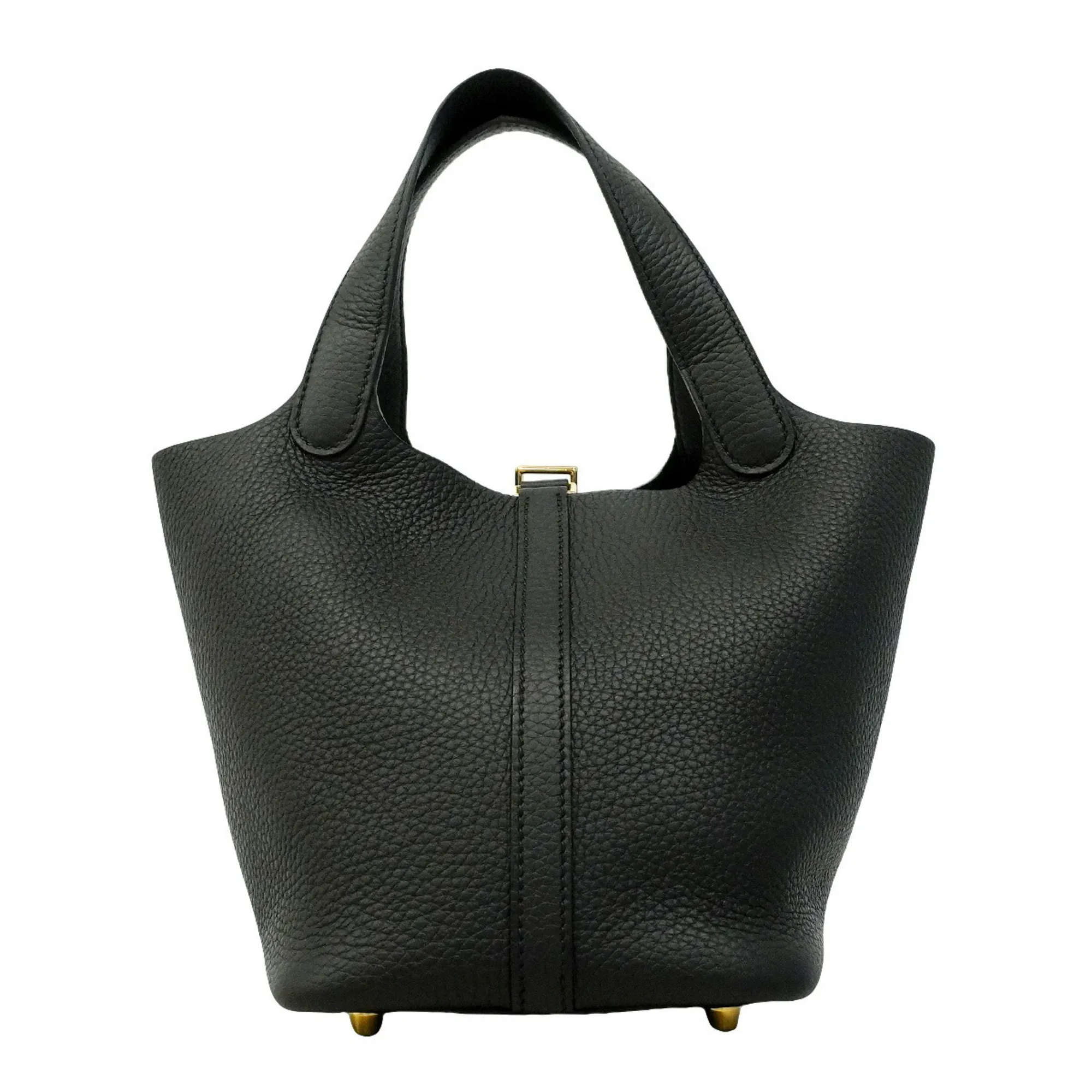 Taurillon Clemence Leather Handbag (Pre-Owned) - Hermes - Modalova