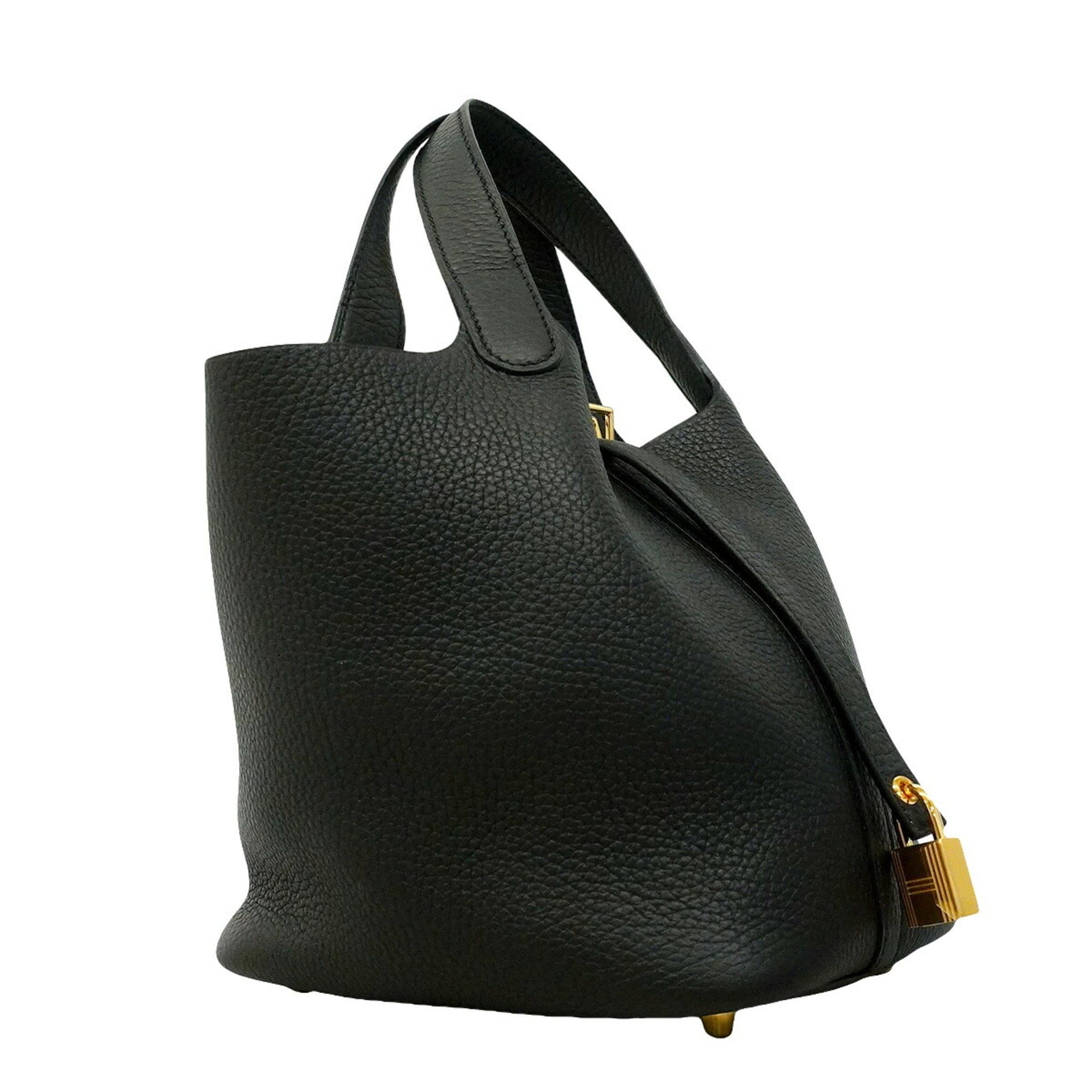 Taurillon Clemence Leather Handbag (Pre-Owned) - Hermes - Modalova