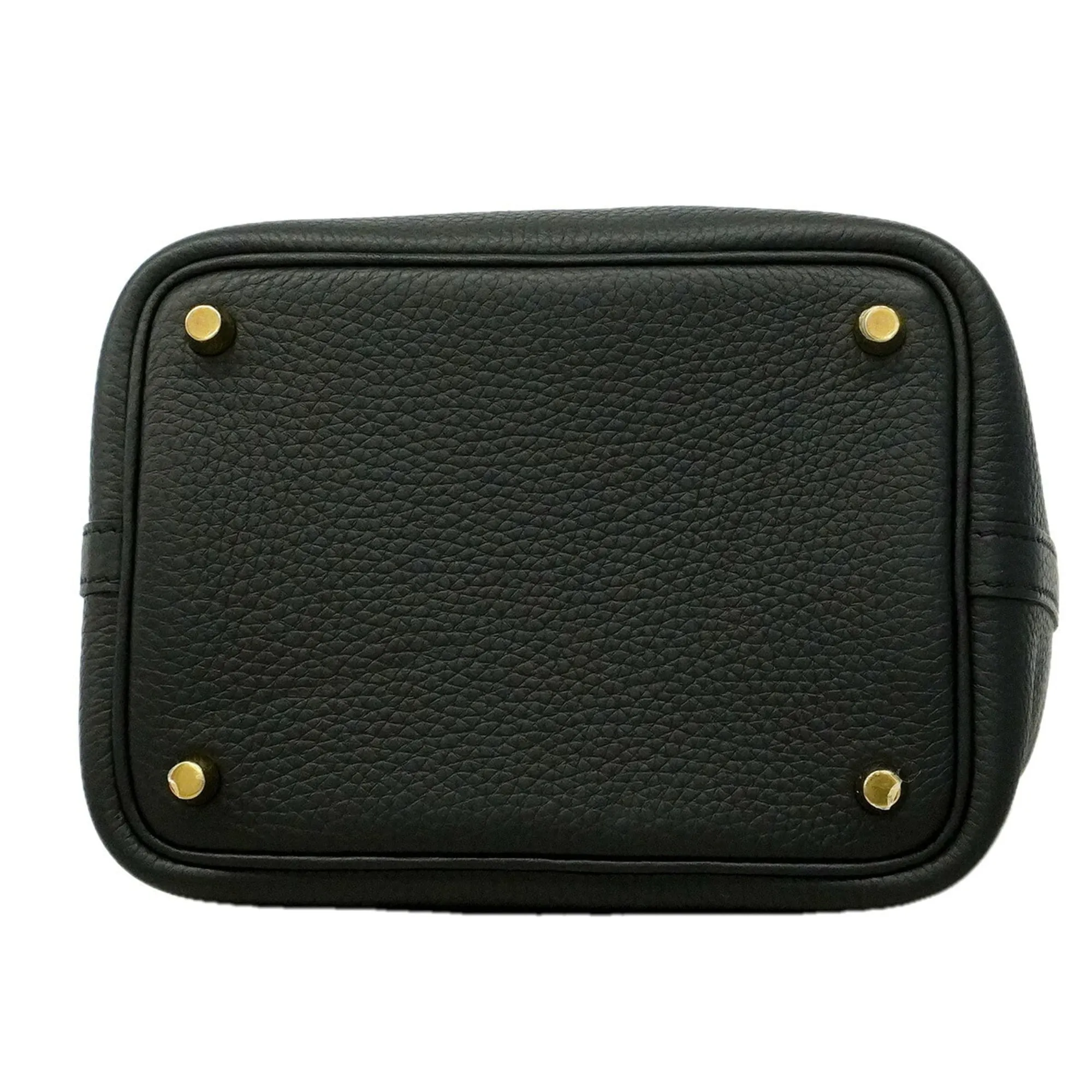 Taurillon Clemence Leather Handbag (Pre-Owned) - Hermes - Modalova
