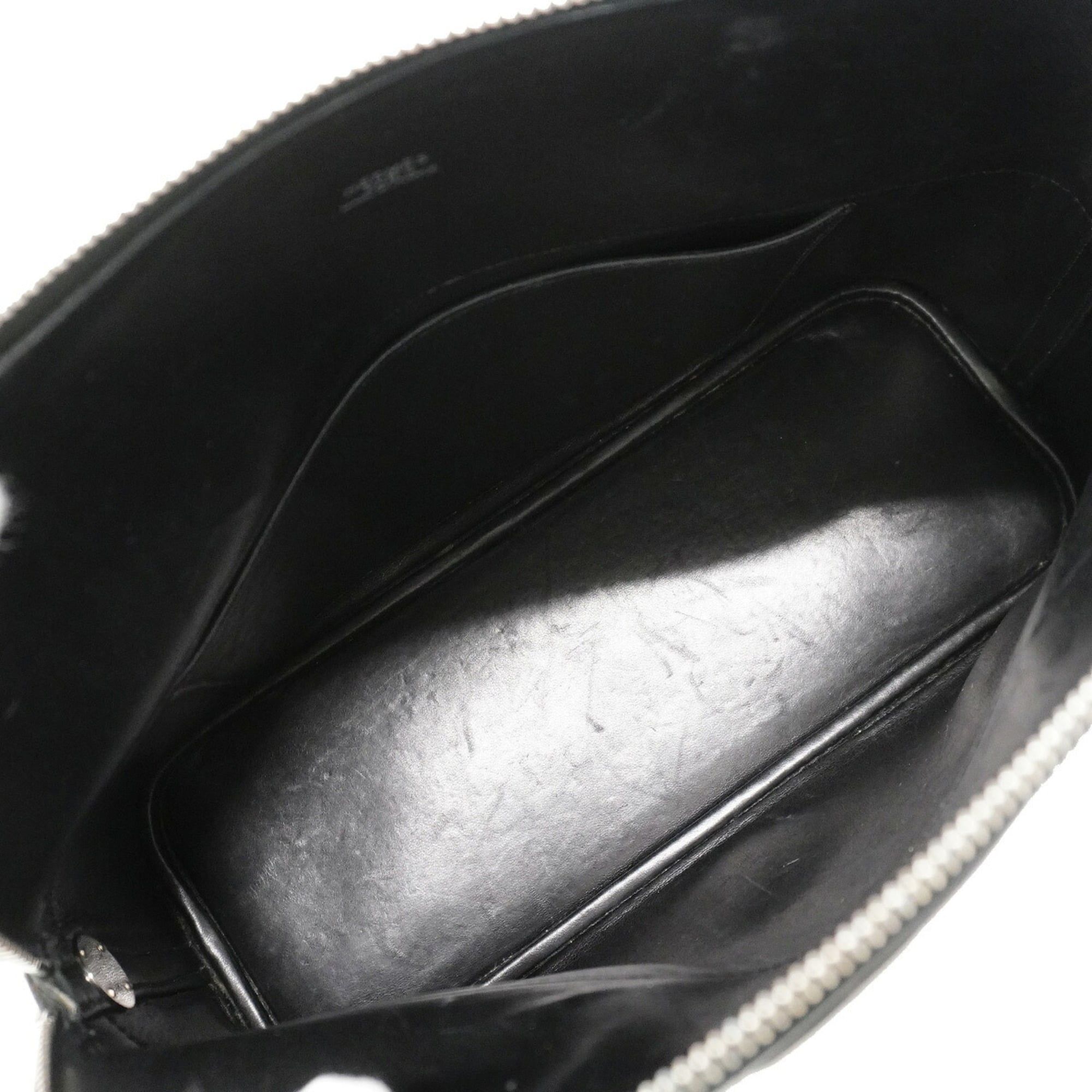 Box Calf Leather Handbag (Pre-Owned) - Hermes - Modalova
