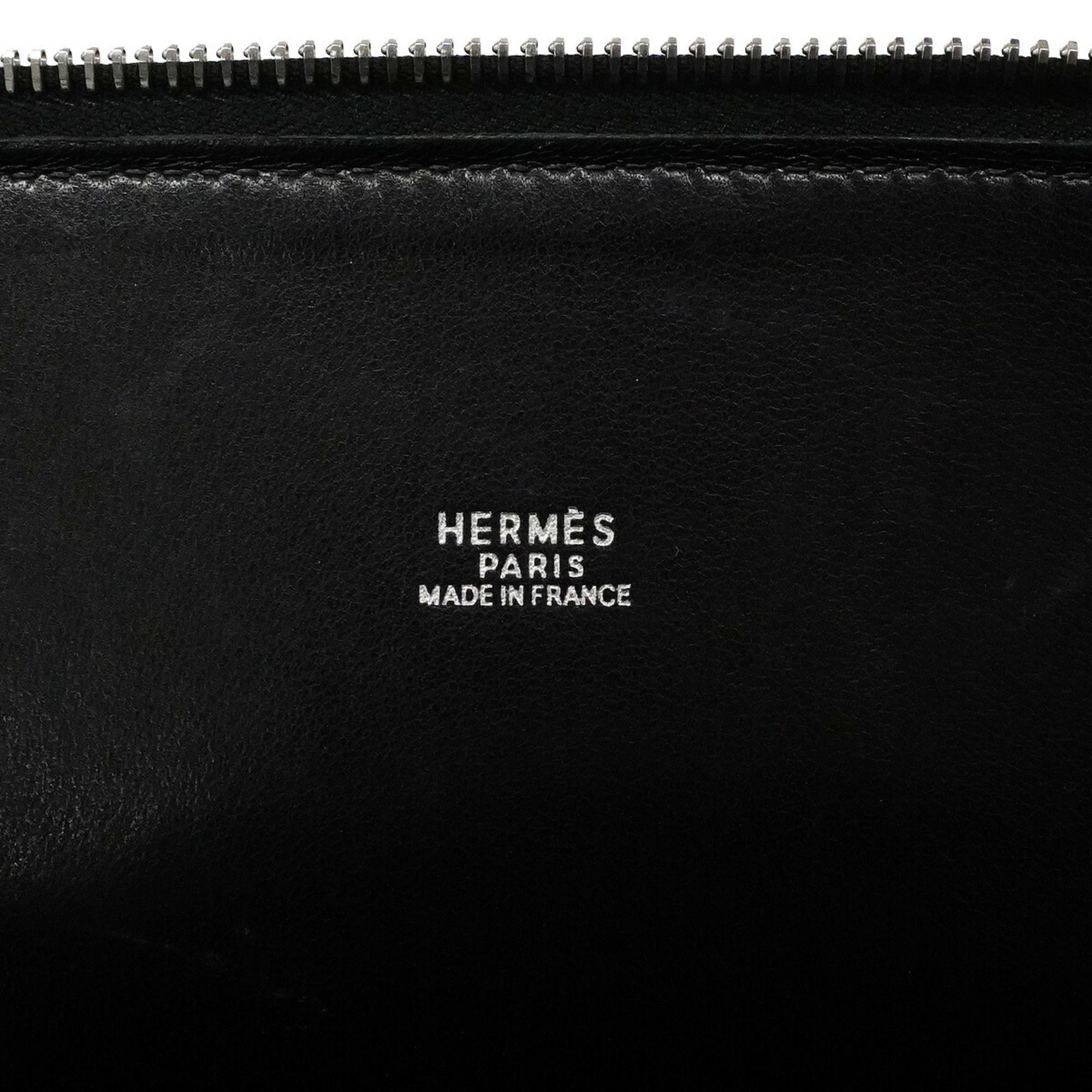 Box Calf Leather Handbag (Pre-Owned) - Hermes - Modalova