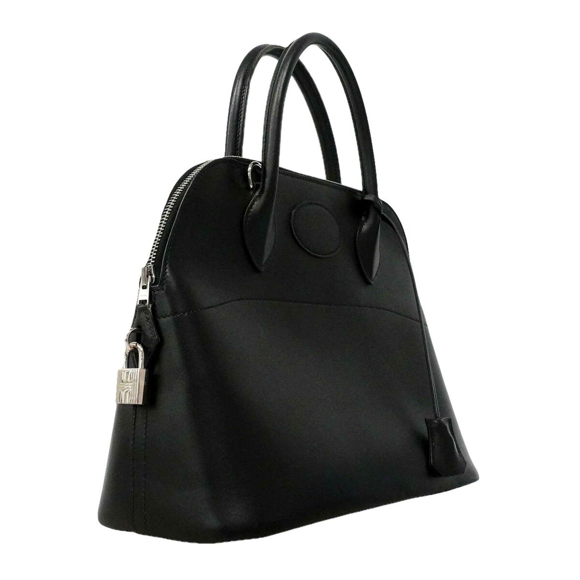 Box Calf Leather Handbag (Pre-Owned) - Hermes - Modalova