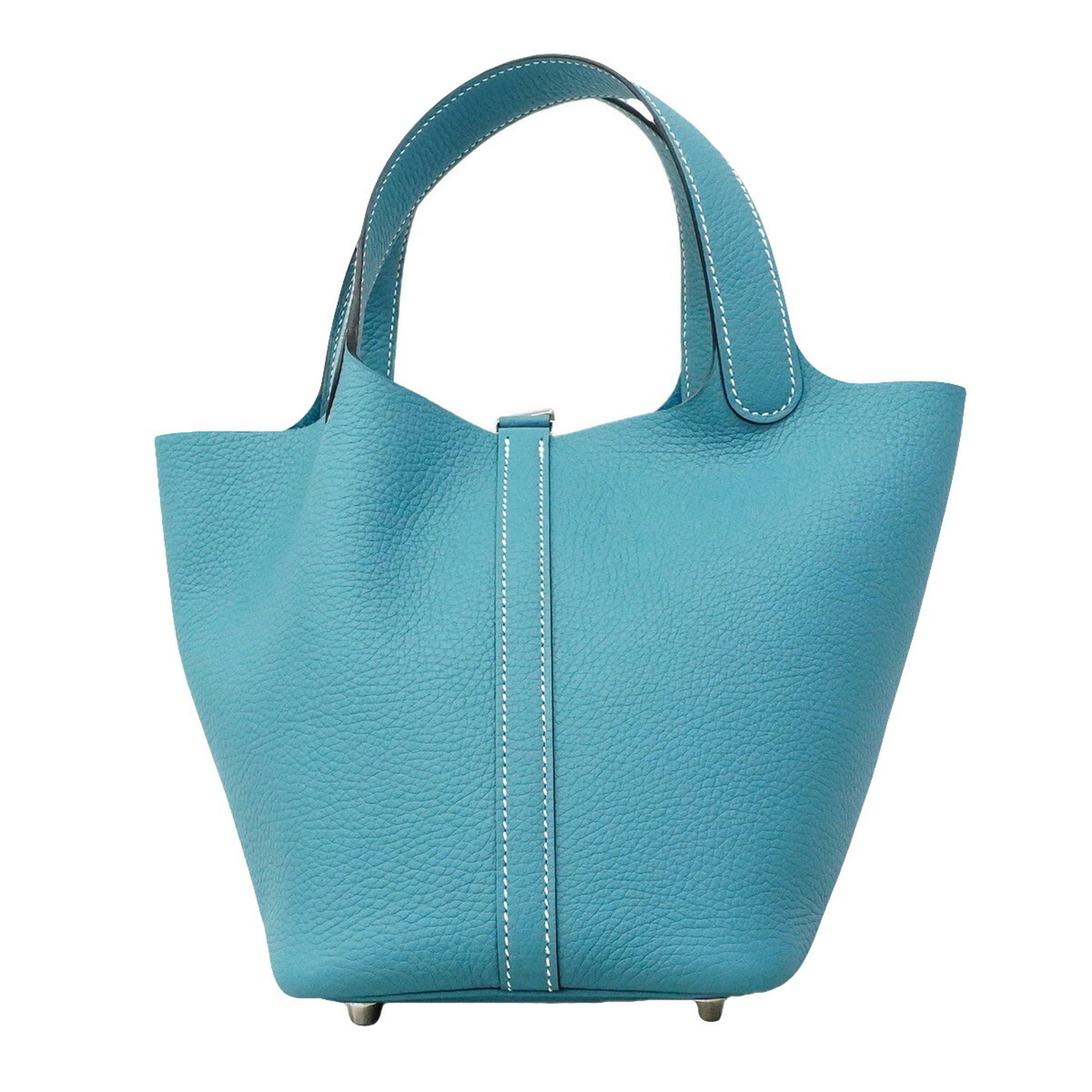 Taurillon Clemence Leather Handbag (Pre-Owned) - Hermes - Modalova