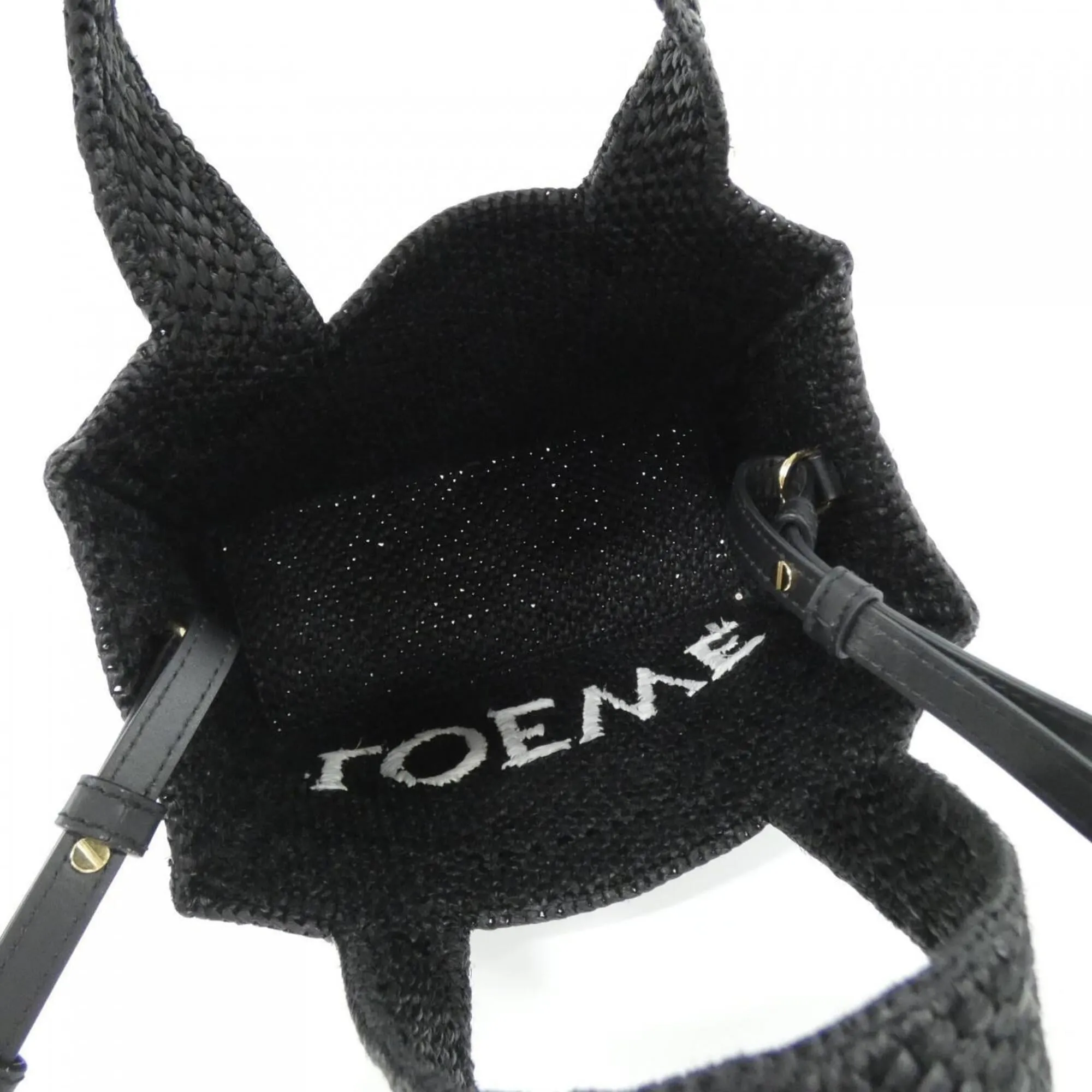 Raffia Handbag (Pre-Owned) - Loewe - Modalova