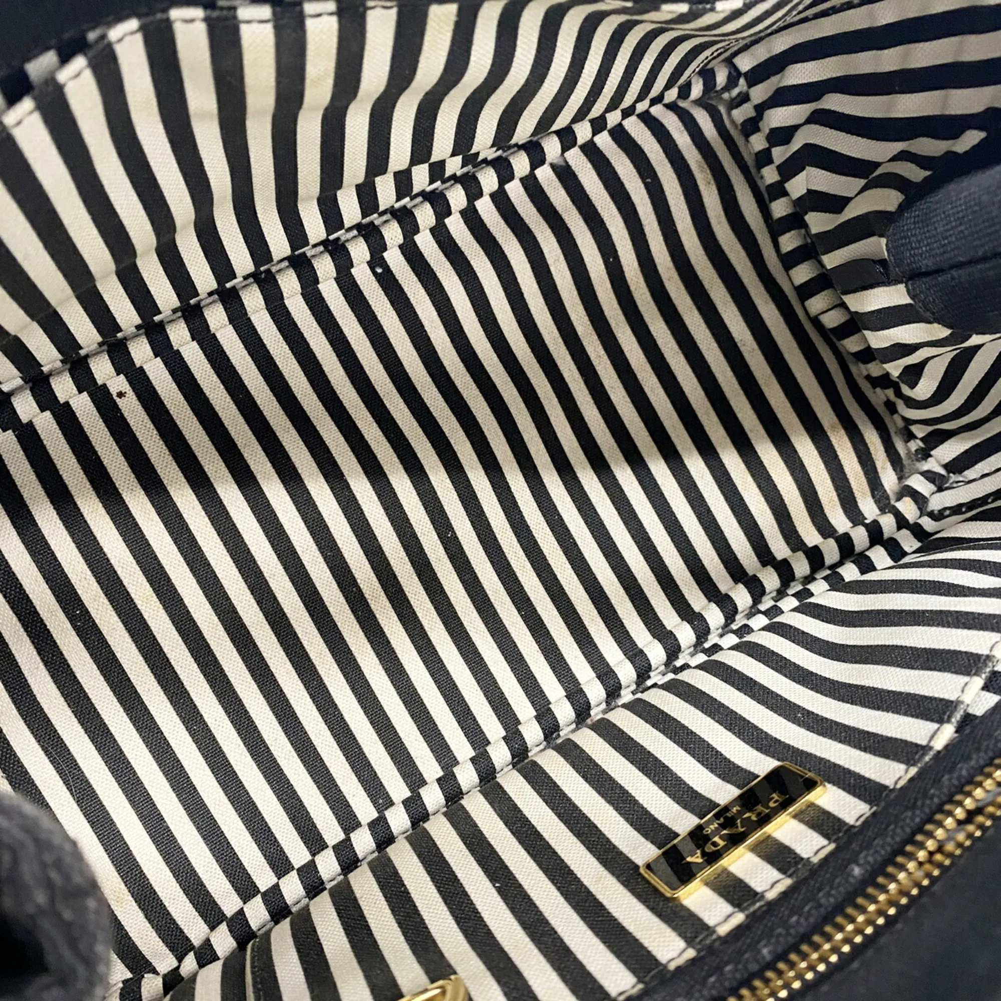 Canvas Handbag (Pre-Owned) - Prada - Modalova