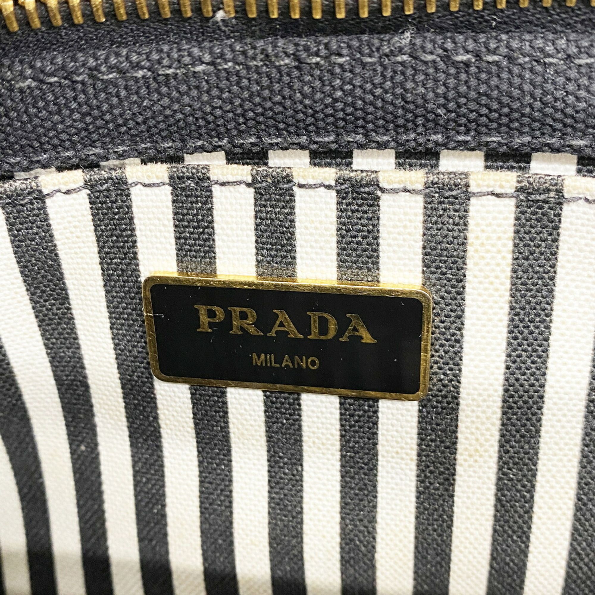 Canvas Handbag (Pre-Owned) - Prada - Modalova