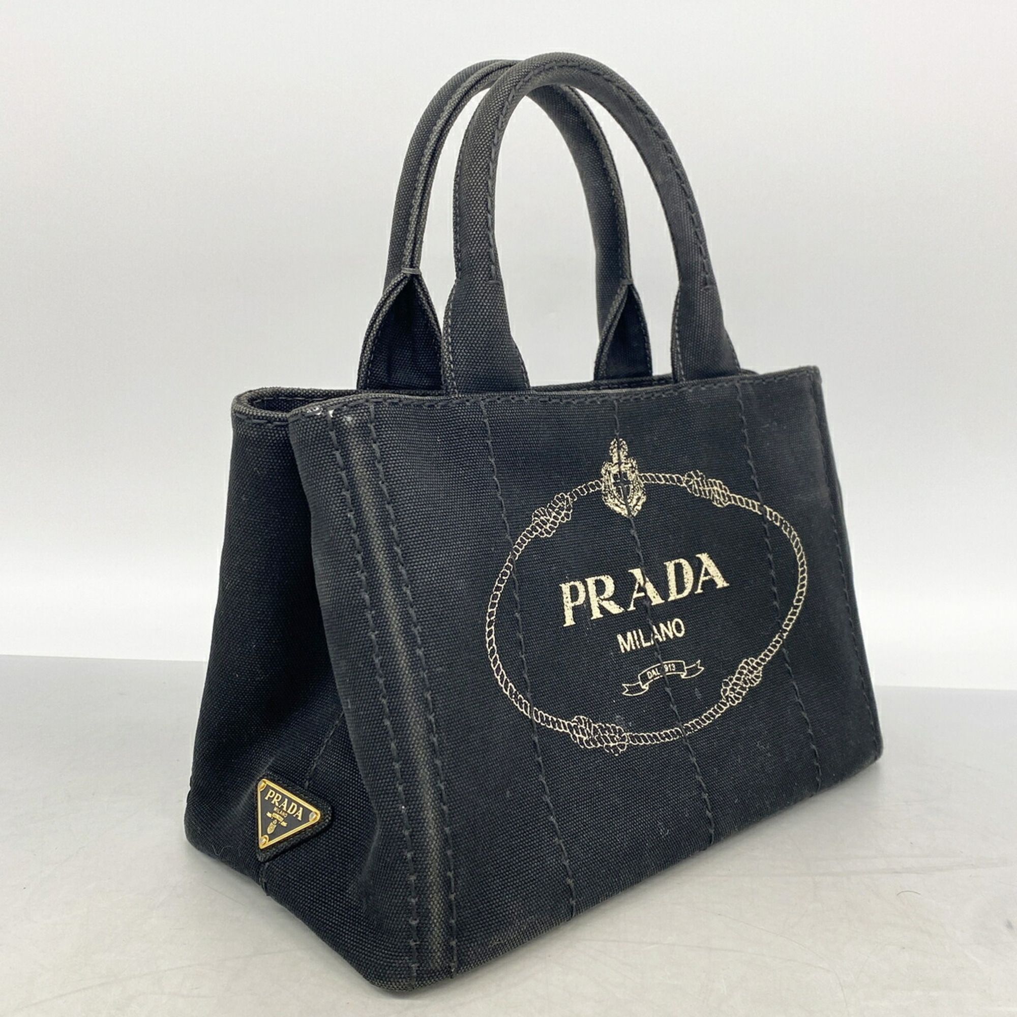 Canvas Handbag (Pre-Owned) - Prada - Modalova