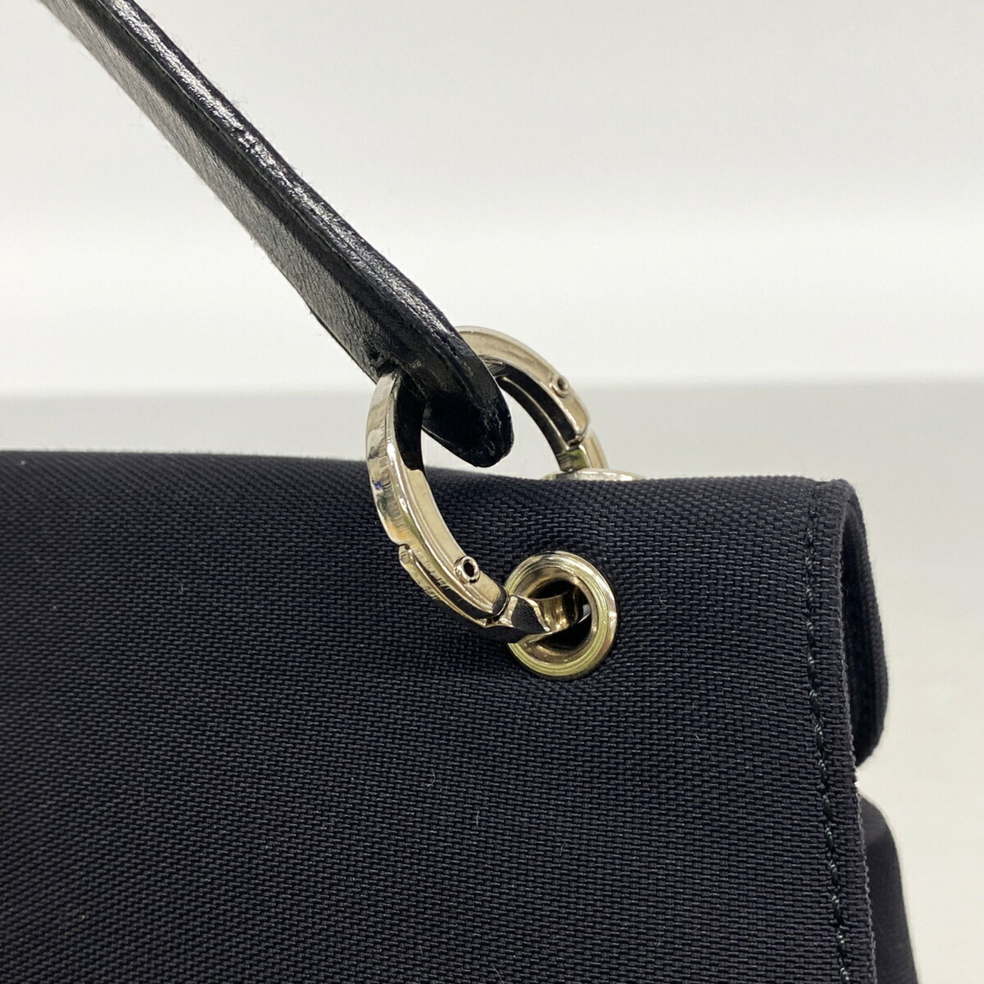 Canvas Shoulder Bag (Pre-Owned) - Salvatore Ferragamo - Modalova