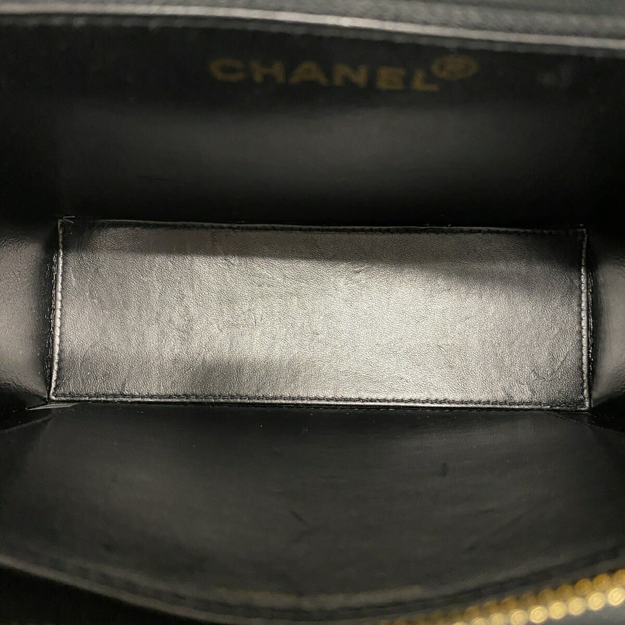 Leather Tote Bag (Pre-Owned) - Chanel - Modalova