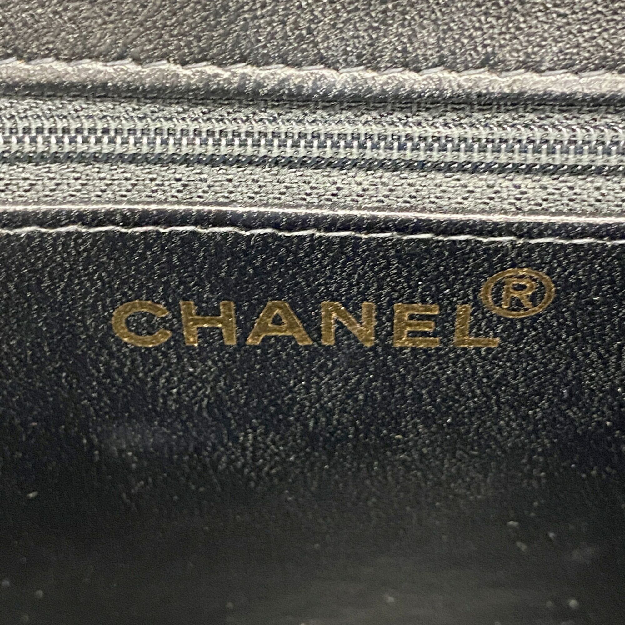 Leather Tote Bag (Pre-Owned) - Chanel - Modalova
