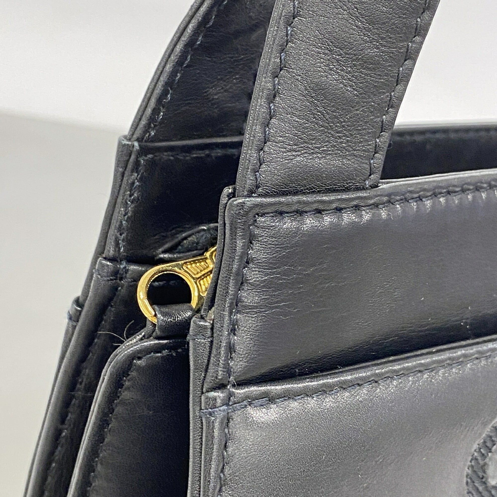 Leather Tote Bag (Pre-Owned) - Chanel - Modalova