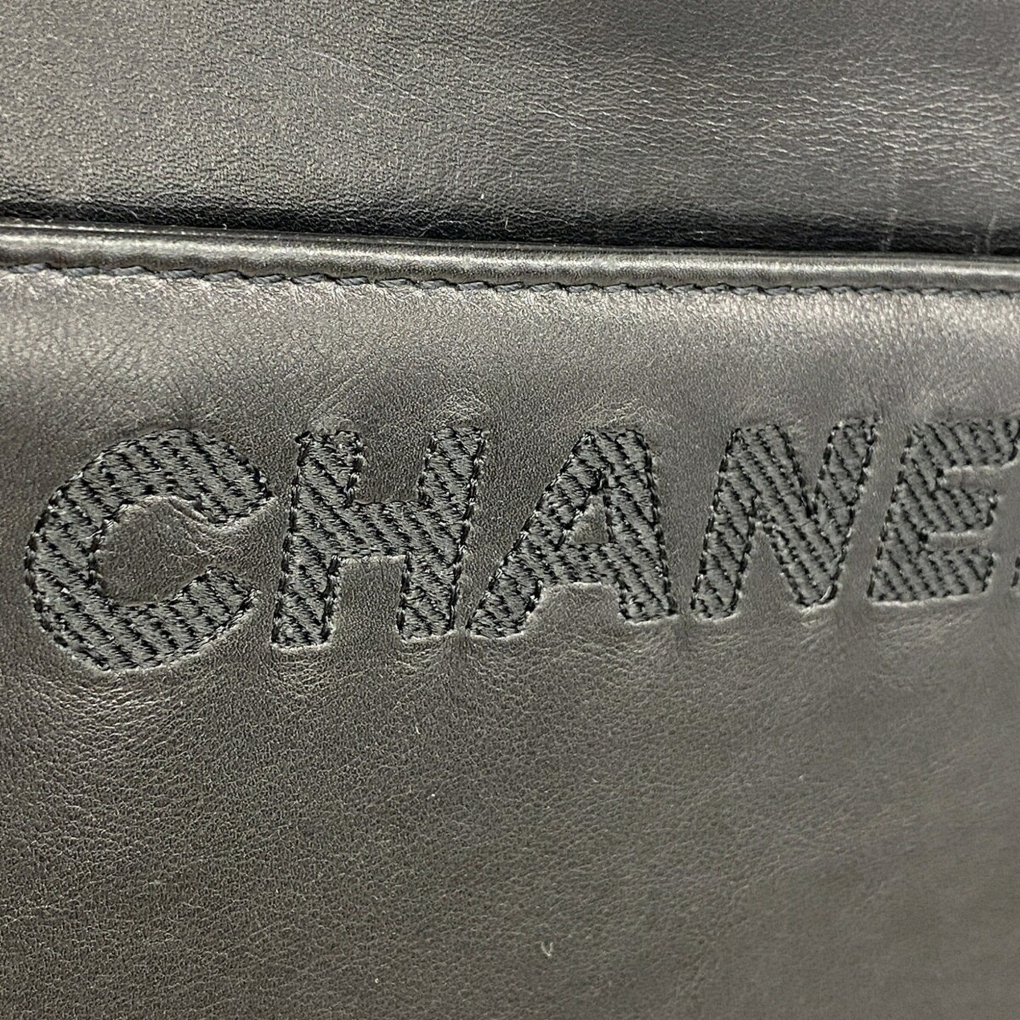 Leather Tote Bag (Pre-Owned) - Chanel - Modalova