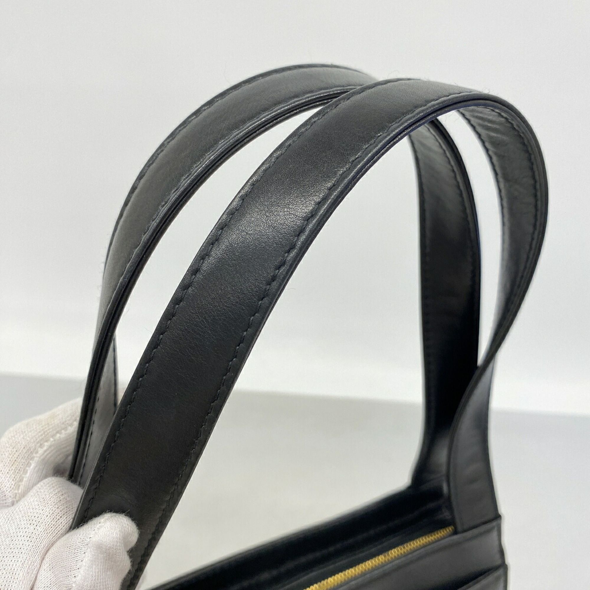 Leather Tote Bag (Pre-Owned) - Chanel - Modalova