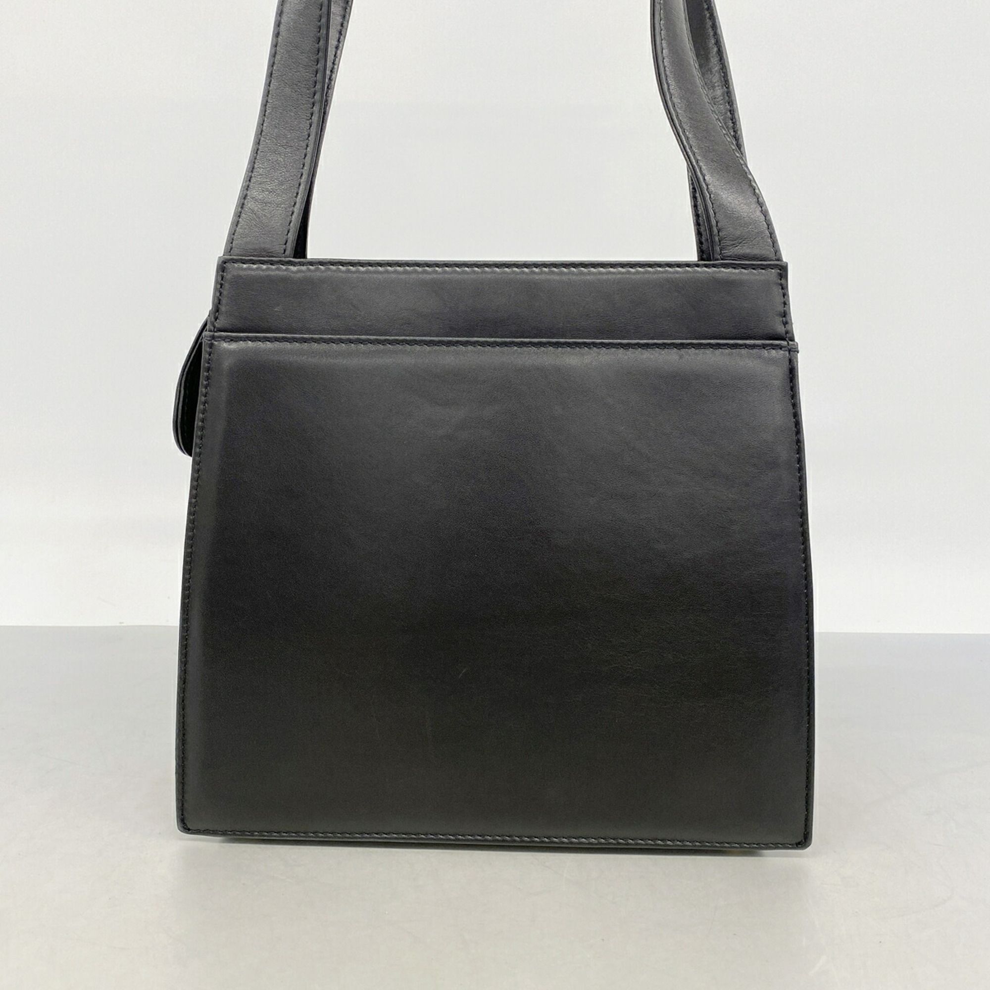 Leather Tote Bag (Pre-Owned) - Chanel - Modalova