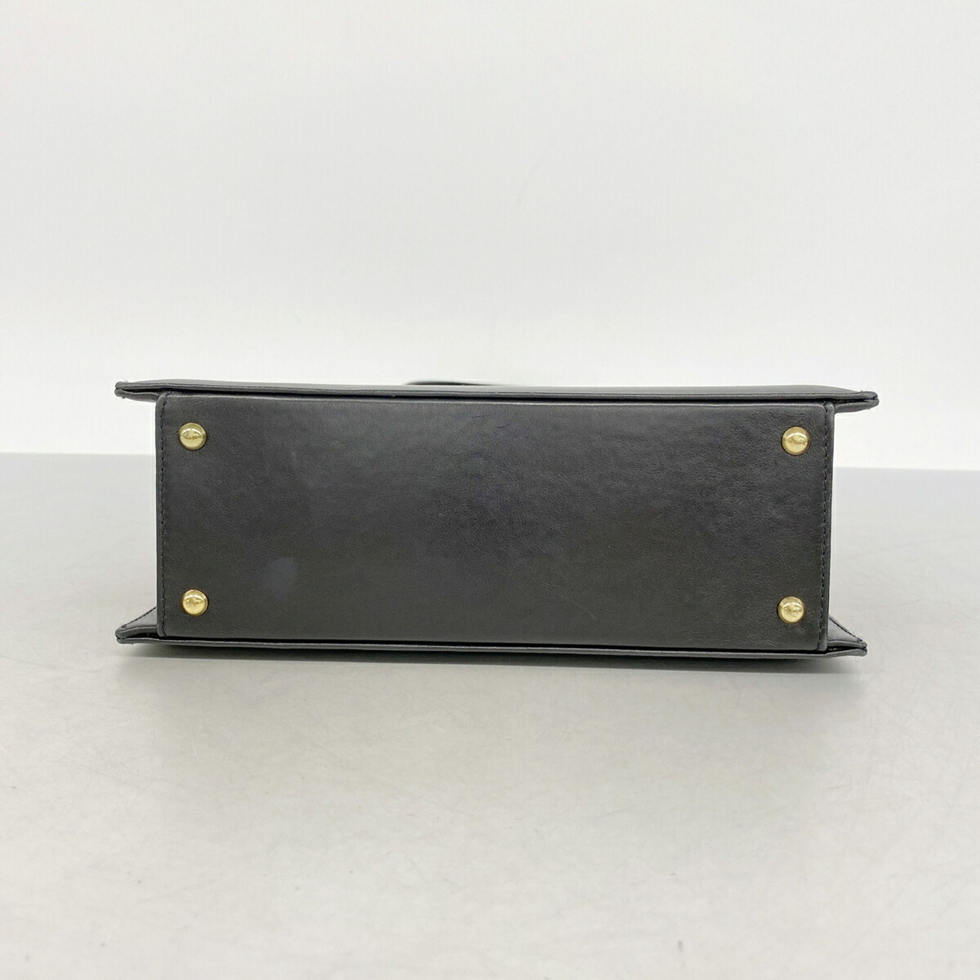 Leather Tote Bag (Pre-Owned) - Chanel - Modalova