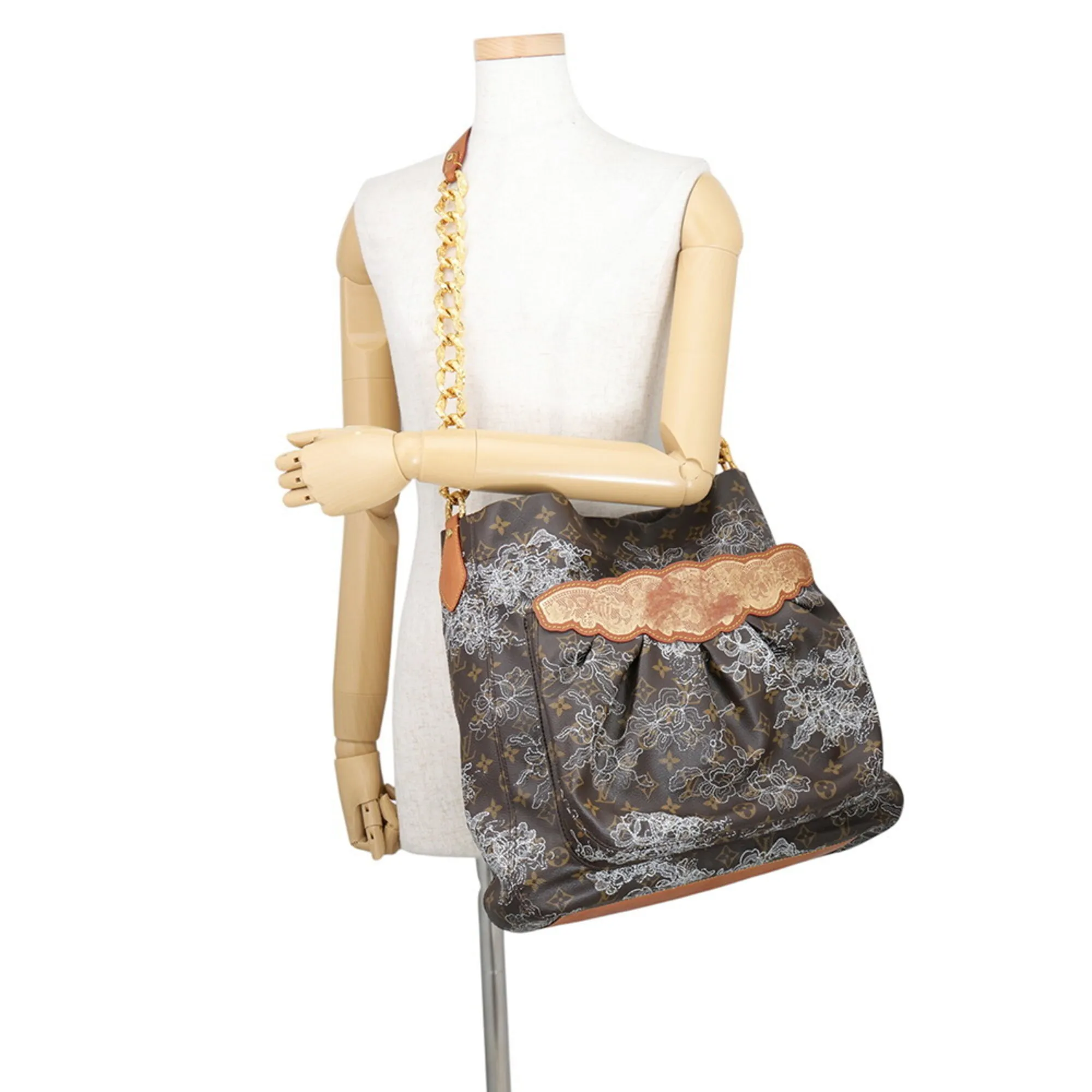 Monogram Dentelle Monogram Handbag Shoulder Bag (Pre-Owned) - Louis Vuitton - Modalova